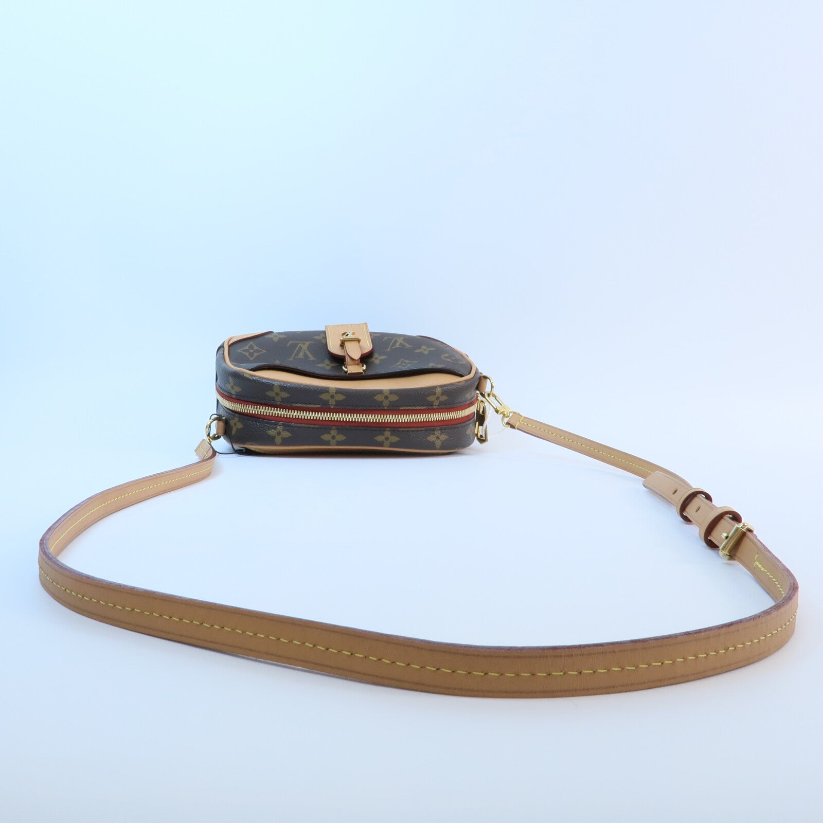 LOUIS VUITTON Monogram Deauville Mini肩背袋