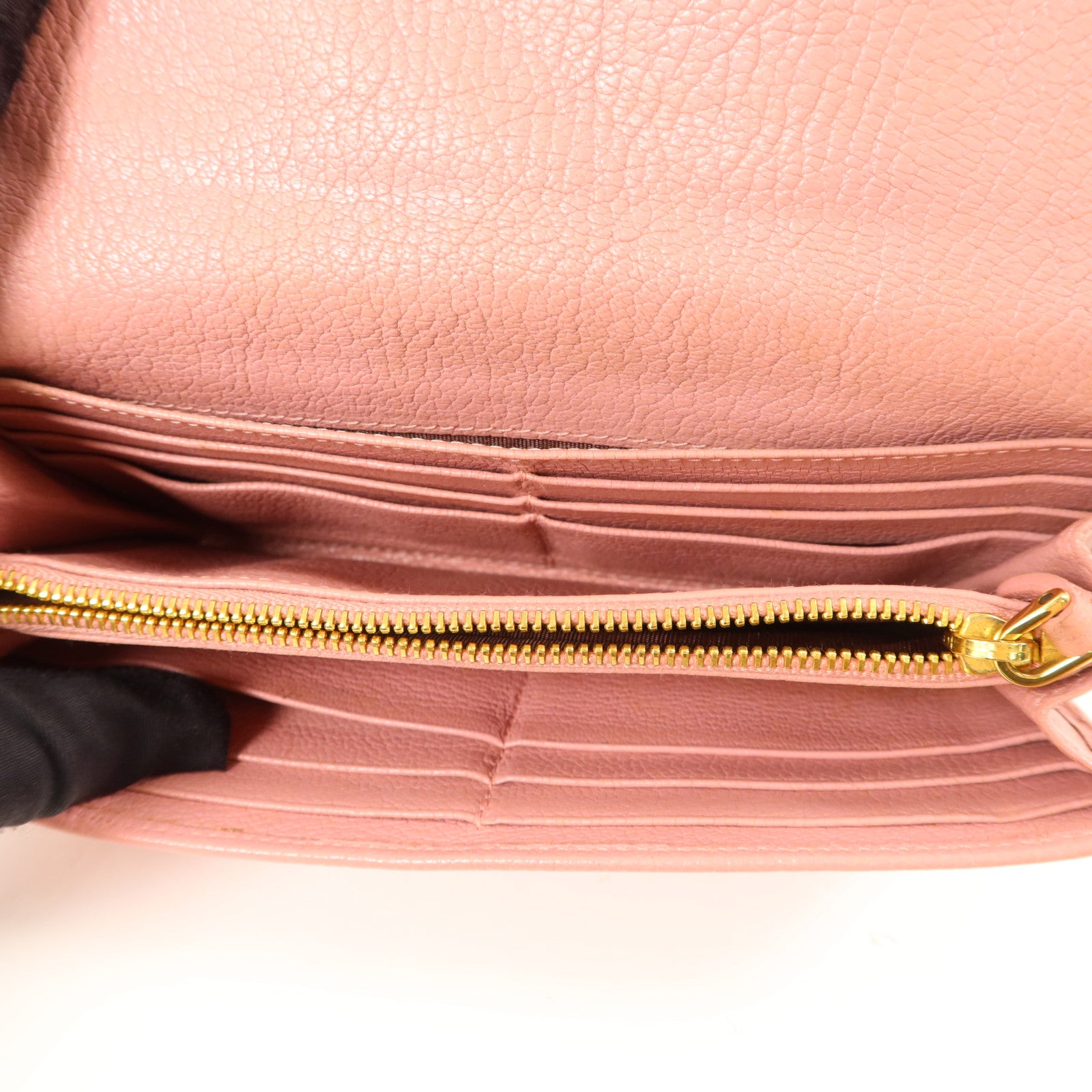 Miu Miu 牛皮皮革Long Wallet長錢包