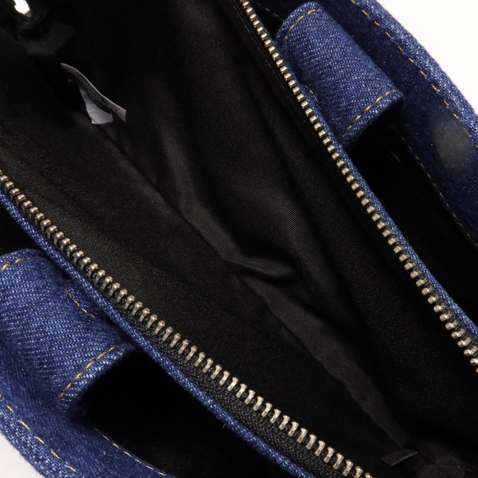 MARC JACOBS 牛仔布Logo Shoulder Bag肩背袋