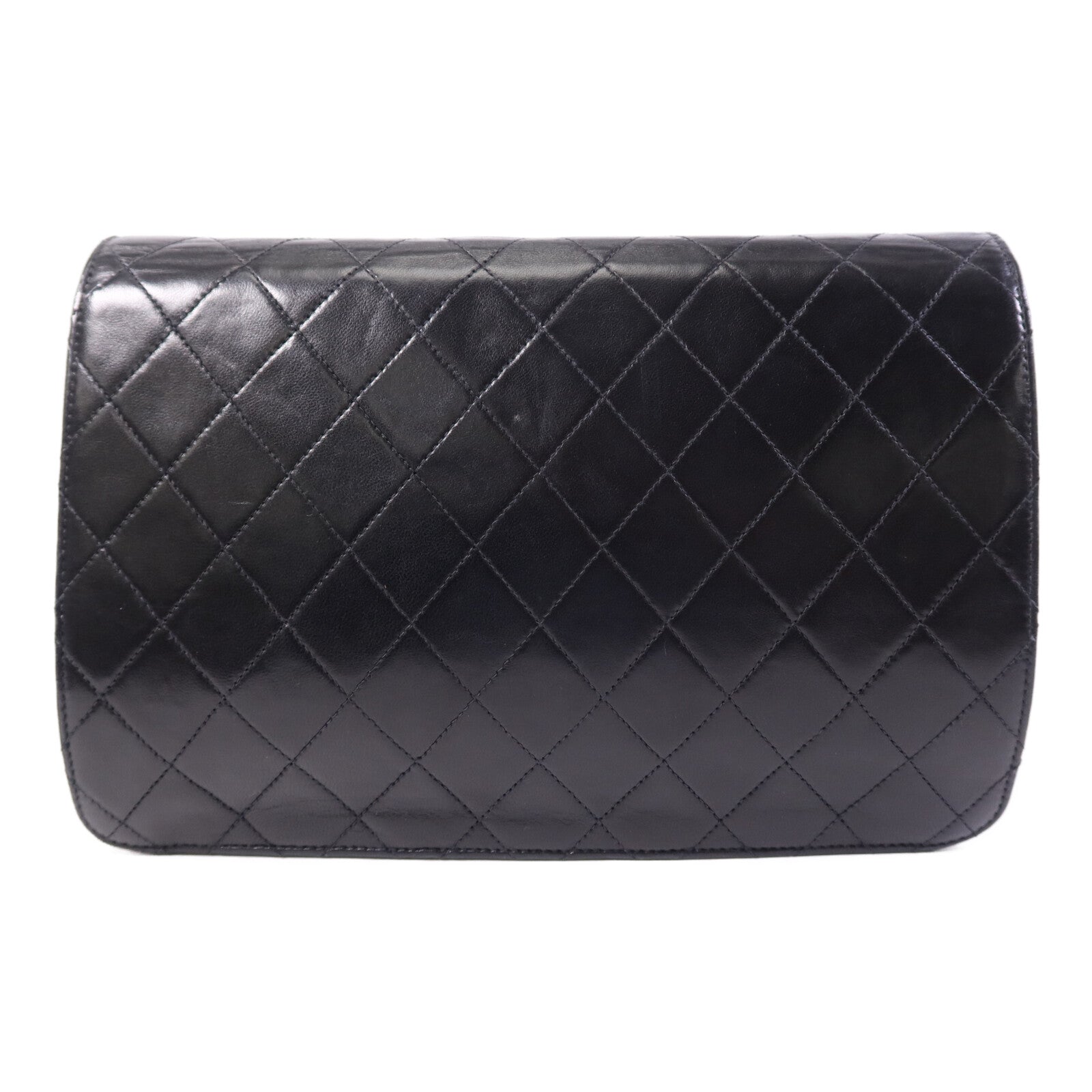 CHANEL 【激減優惠】羊皮皮革Vintage Chain Shoulder Bag金扣鏈帶肩背袋