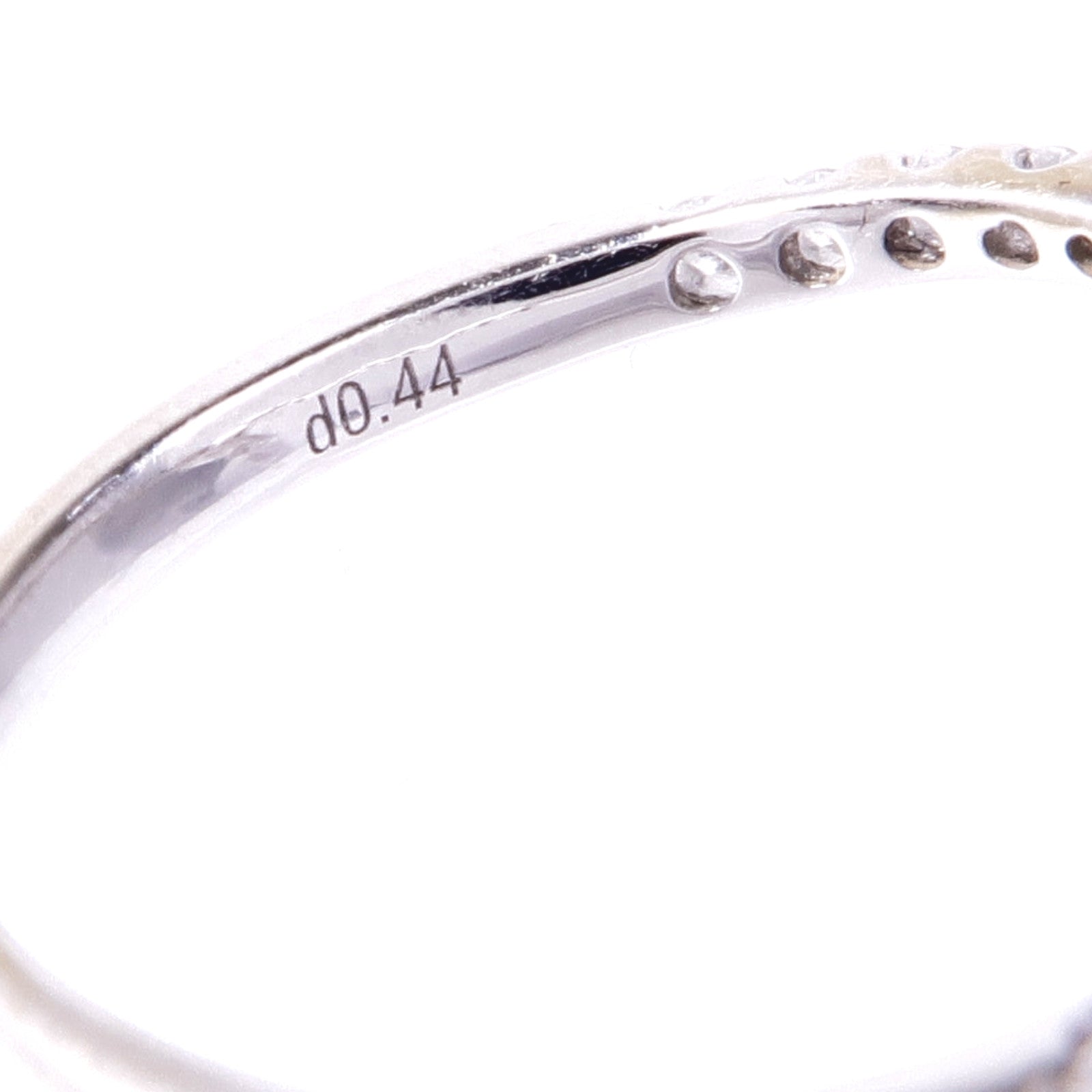 JEWELRY 18K白金Diamond Ring鑽石戒指US#6