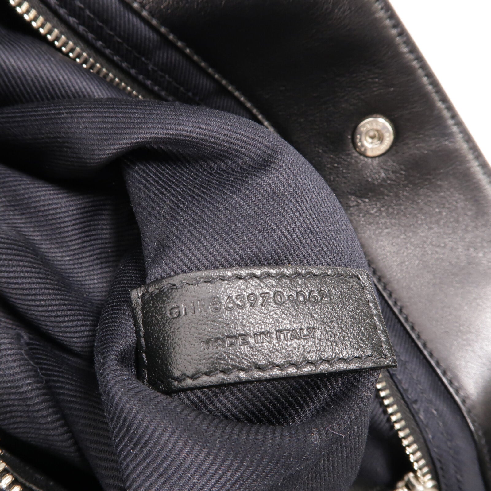 YVES SAINT LAURENT 牛皮皮革North South Rive Gauche Tote手挽袋