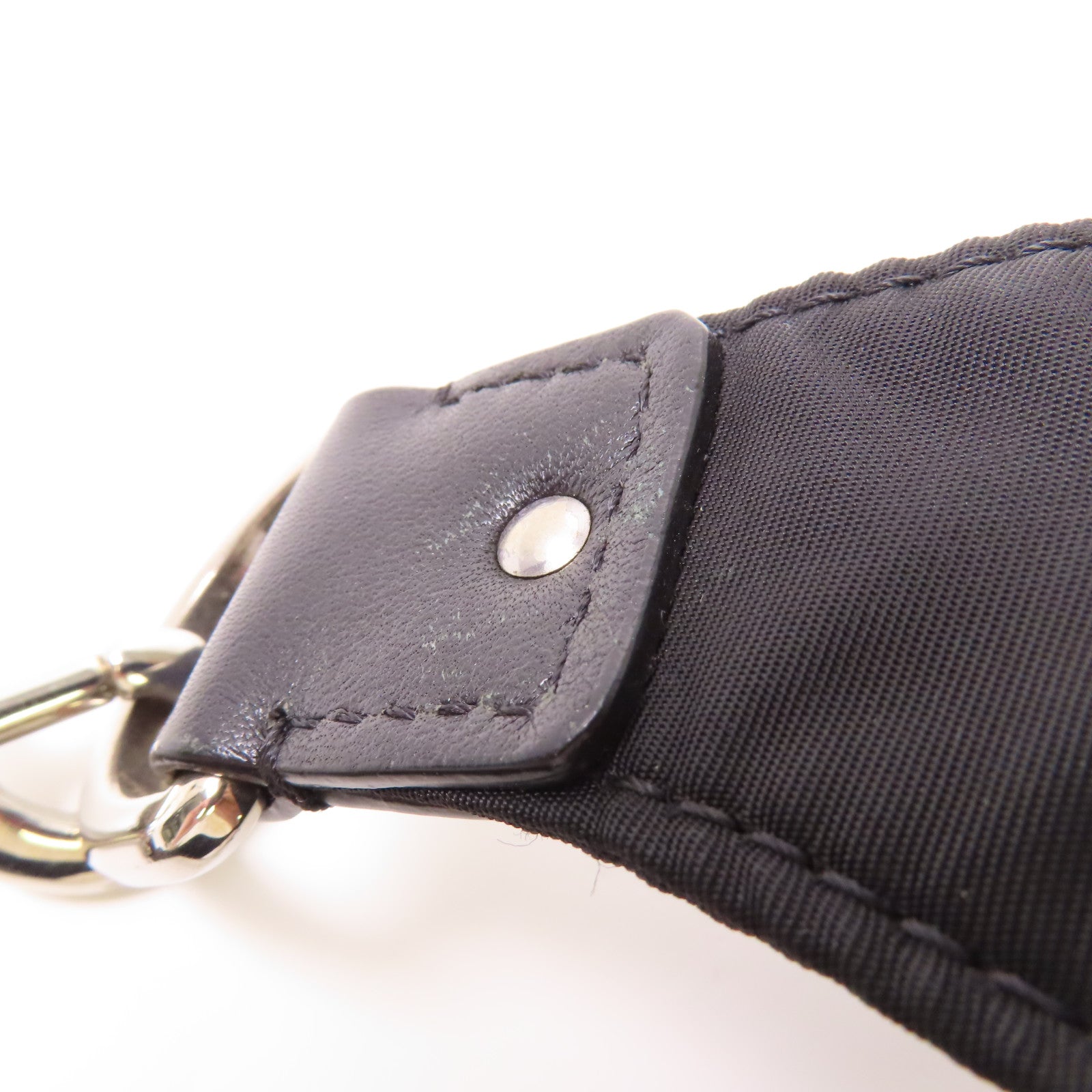 Valentino 尼龍Waist Bag銀扣腰包