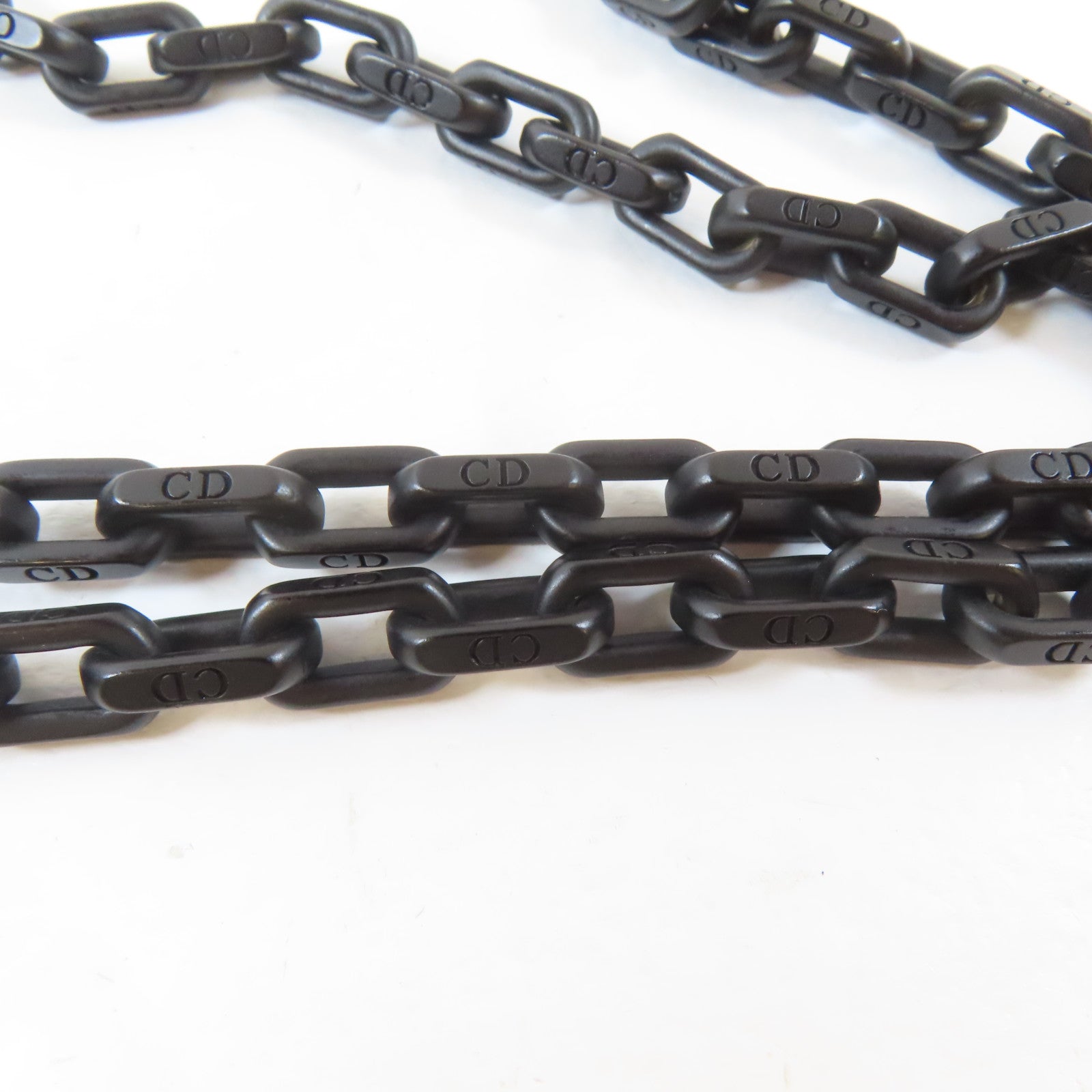 Dior 【激減優惠】牛皮皮革J'odior So Black鏈帶肩背袋黑色