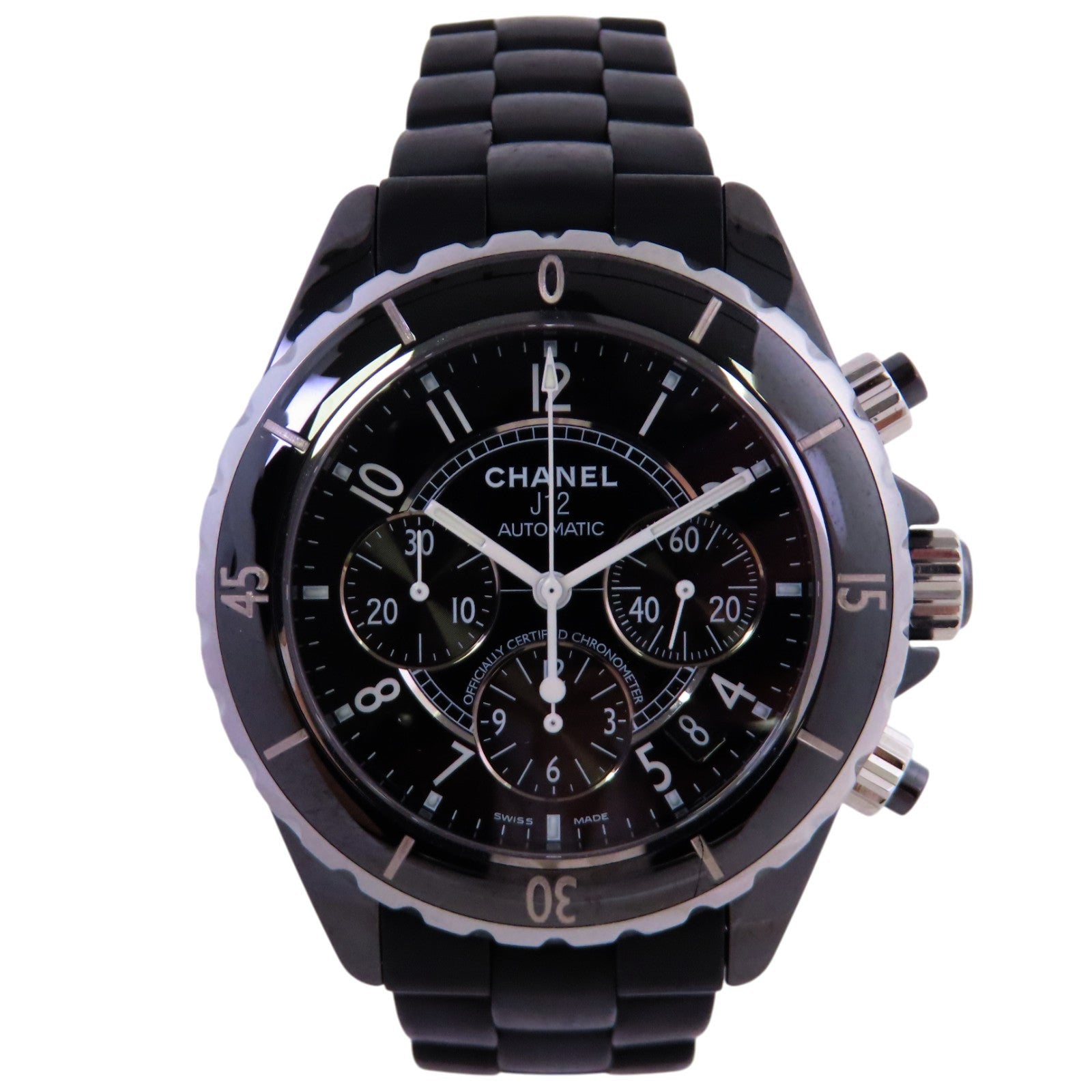 CHANEL J12 Chronograph H0940