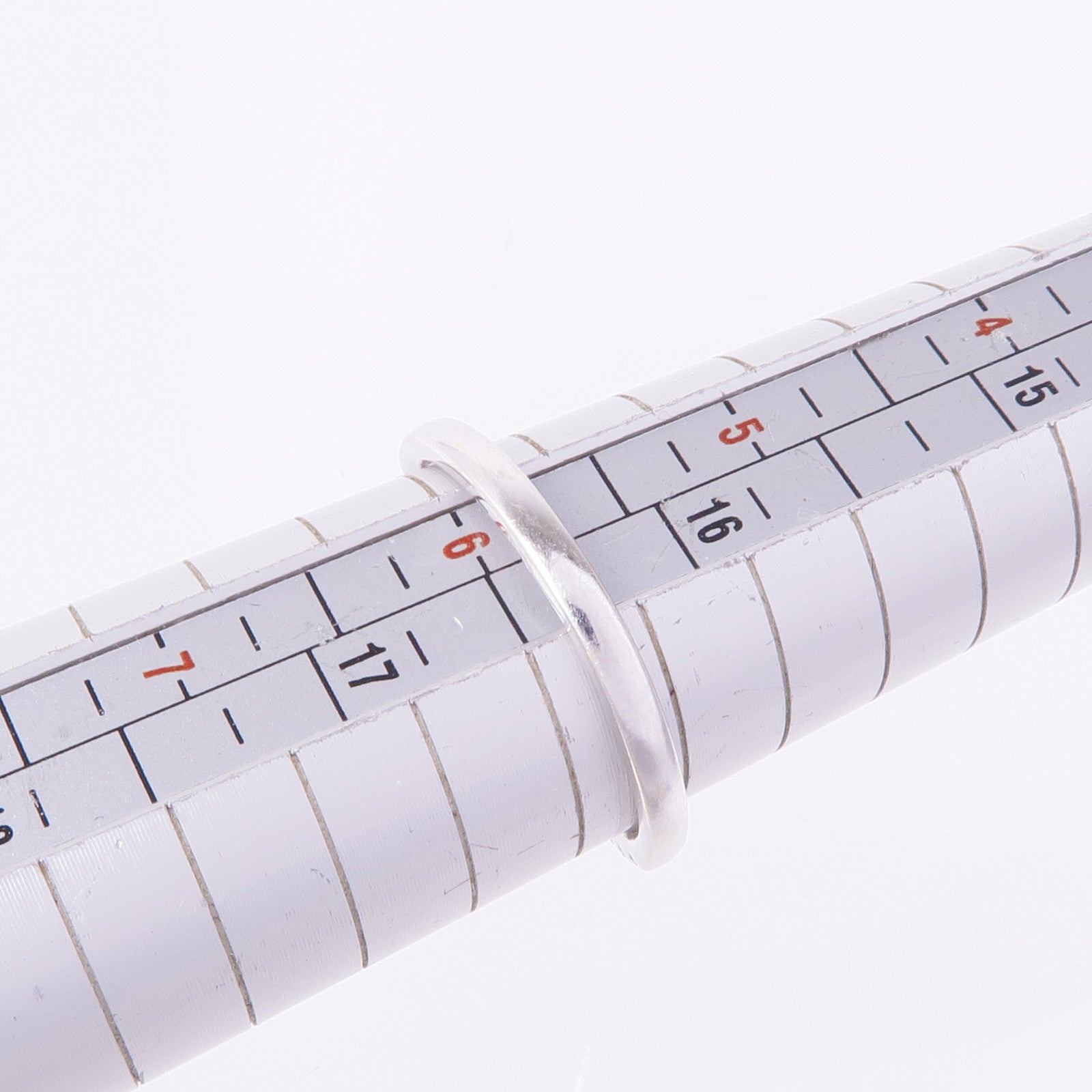 JEWELRY 18K白金Diamond Ring鑽石戒指US#6