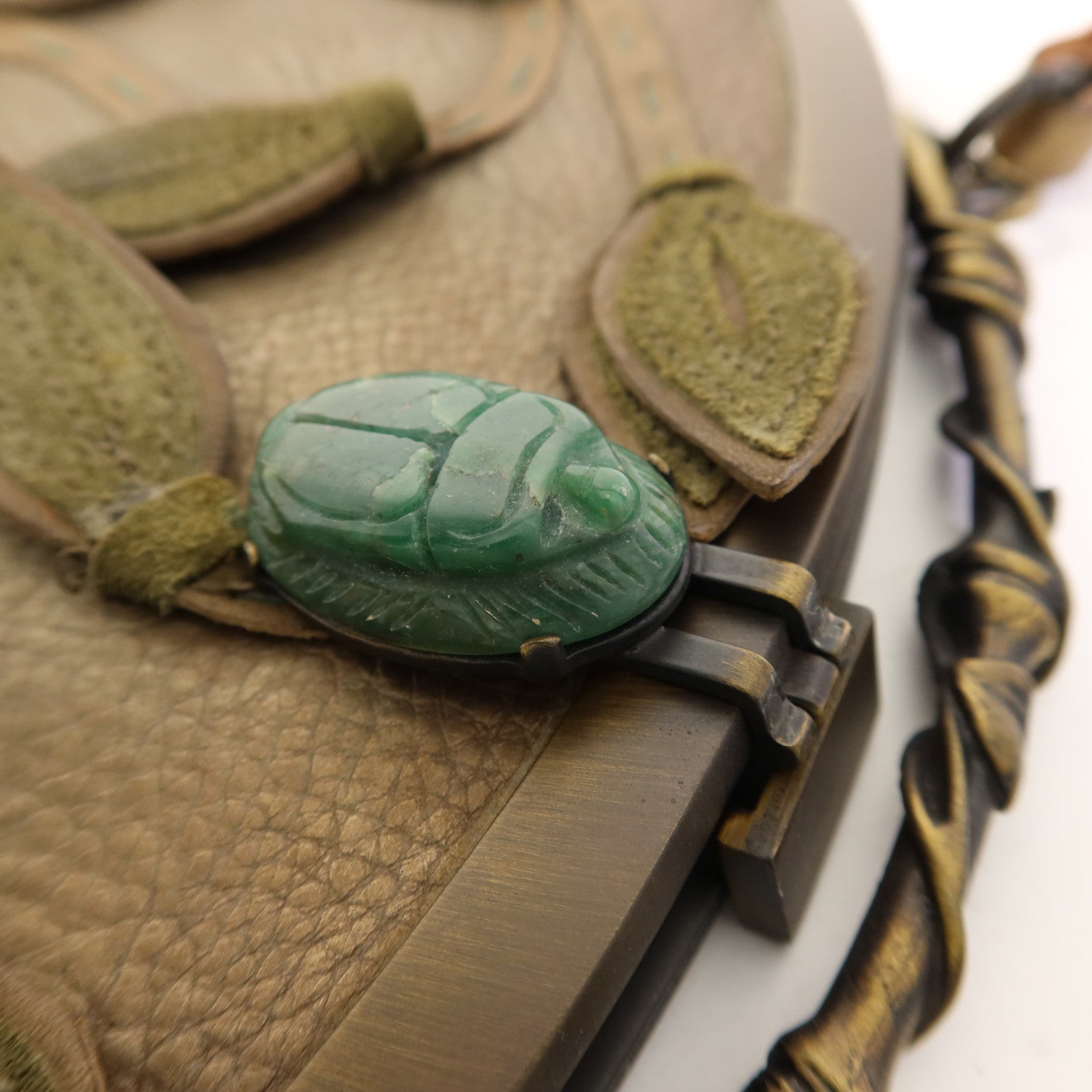 Valentino 牛皮皮革Shoulder Bag肩背袋