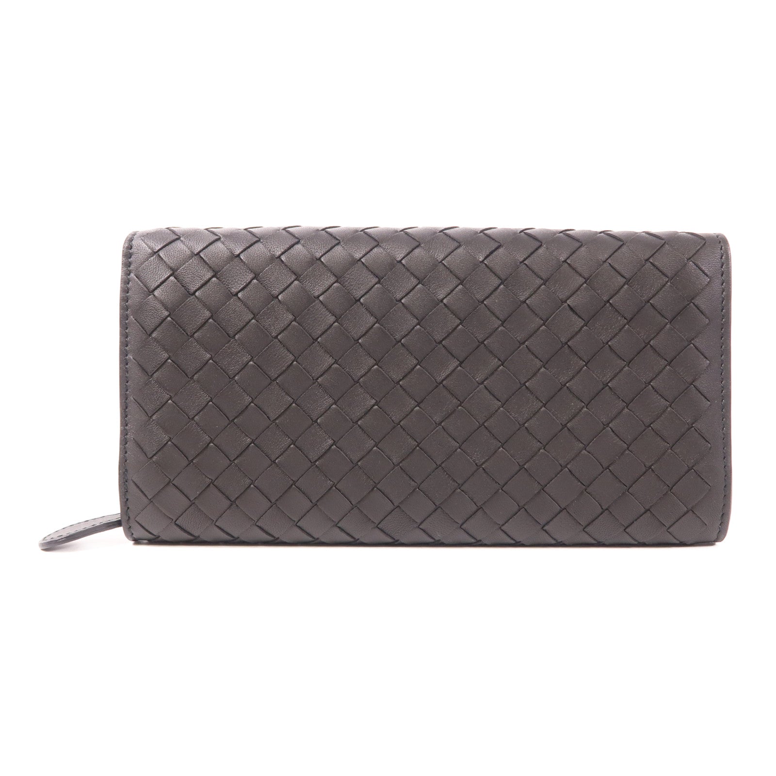 BOTTEGA VENETA BV Long Wallet Leather Black