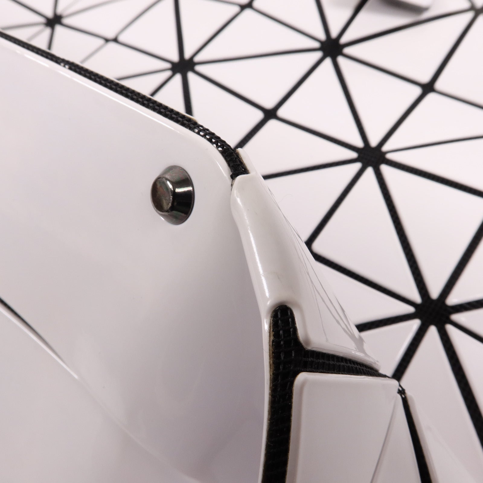 BAO BAO ISSEYMIYAKE PVC Shoulder Bag肩背袋