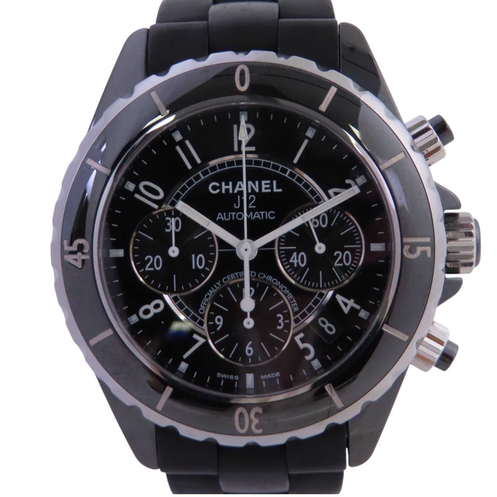 CHANEL J12 Chronograph H0940