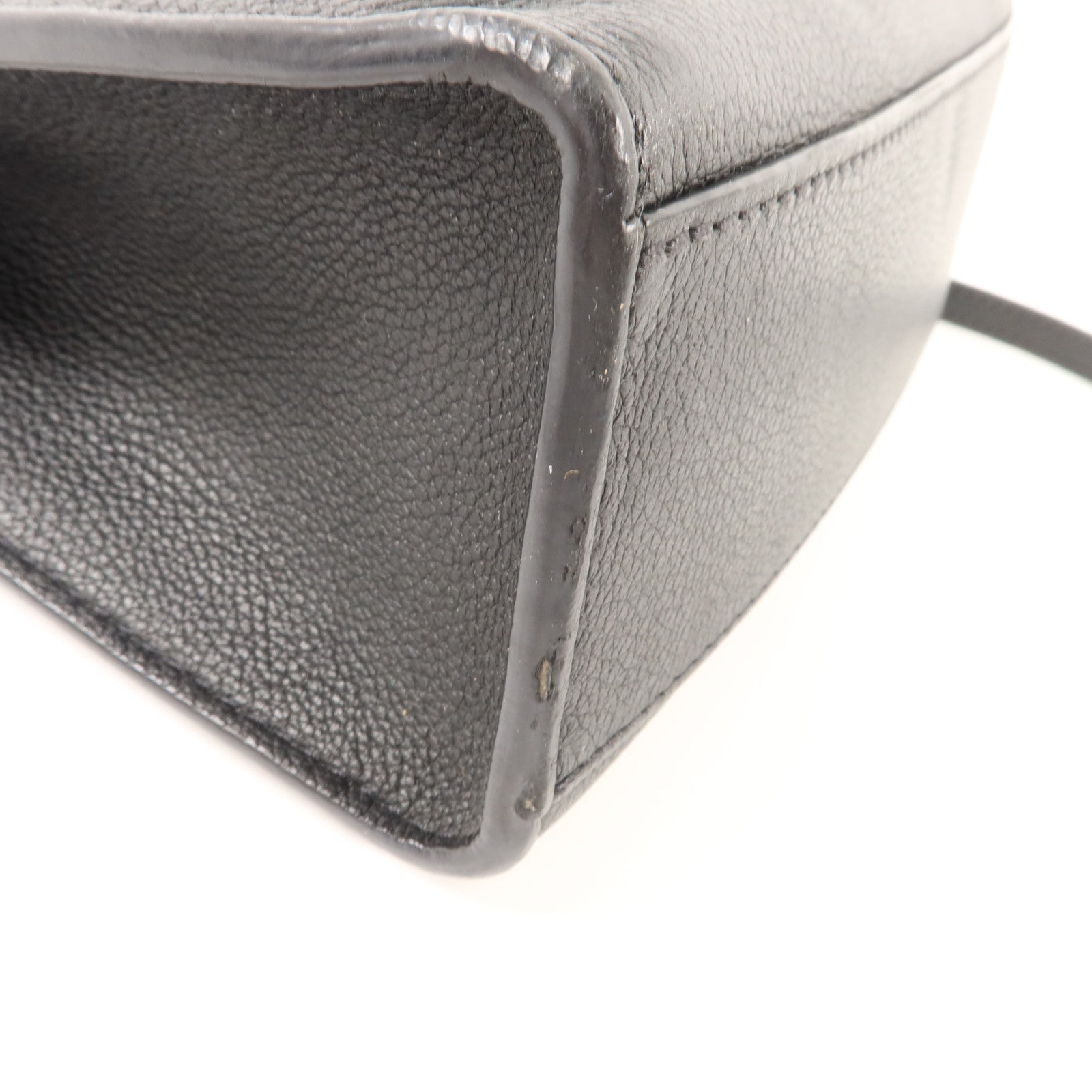 LOUIS VUITTON 牛皮皮革Mylockme銀扣鏈帶肩背袋