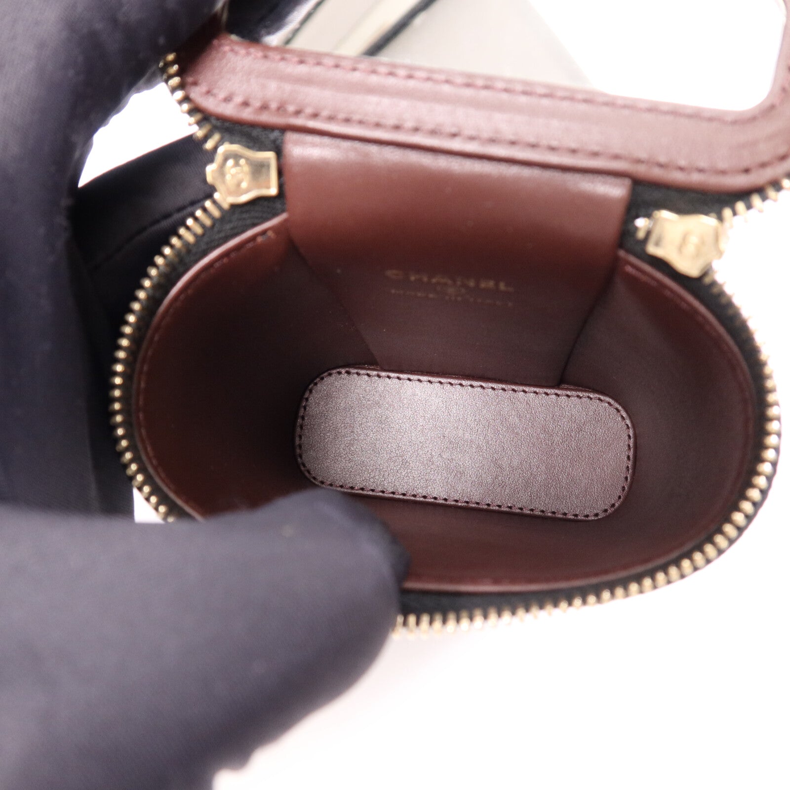 CHANEL 【激減優惠】牛皮皮革Chain Shoulder Bag金扣鏈帶肩背袋