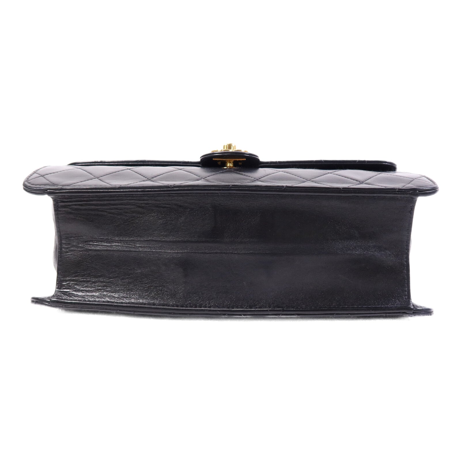 CHANEL 羊皮皮革Vintage Chain Shoulder Bag金扣鏈帶肩背袋