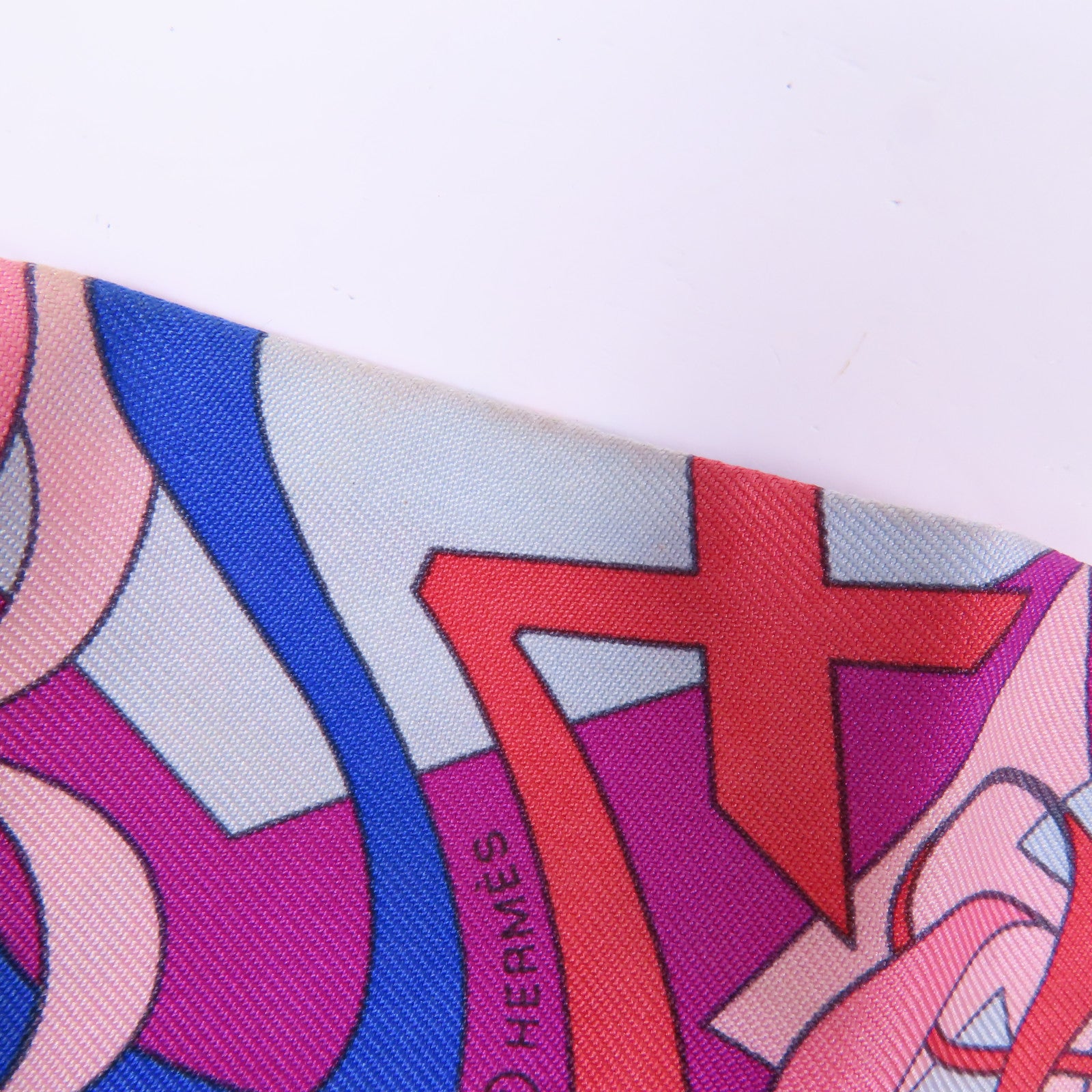 HERMES 絲質Twilly絲巾