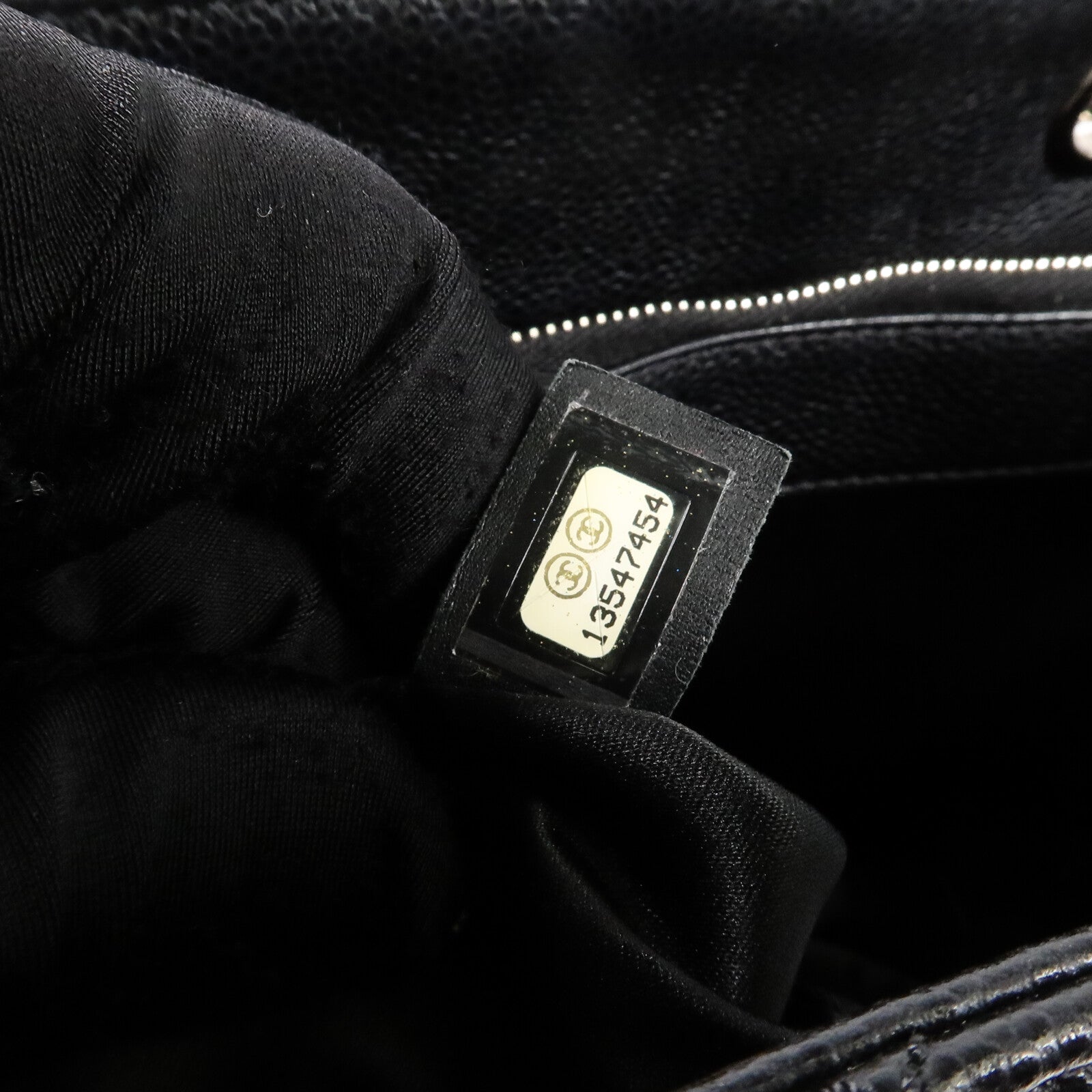 CHANEL GST Grand Shopping Tote Bag鏈帶肩背袋