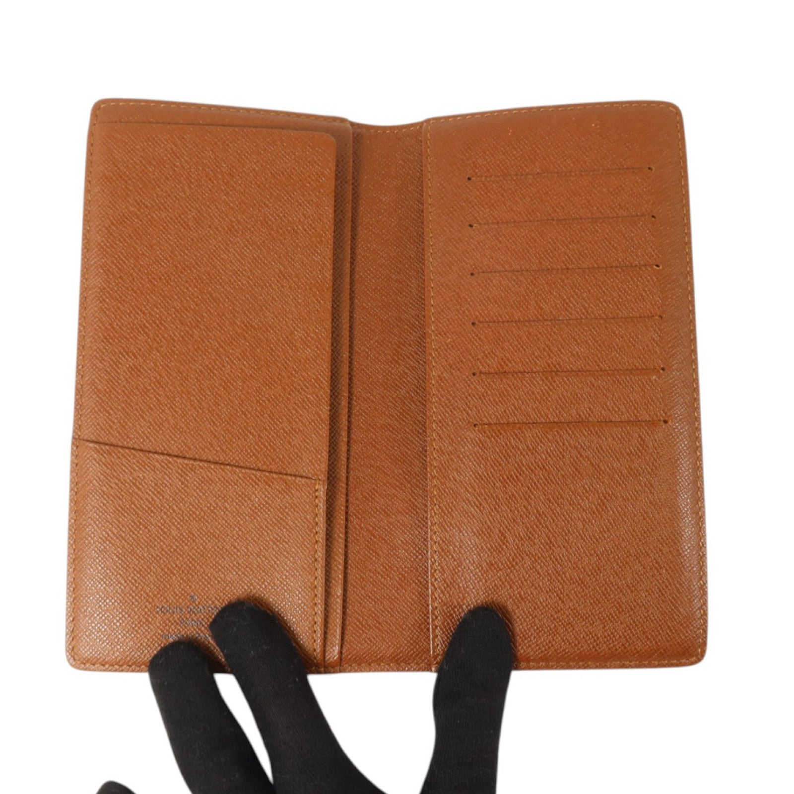 LOUIS VUITTON Monogram Porte Valeurs Organizer長錢包