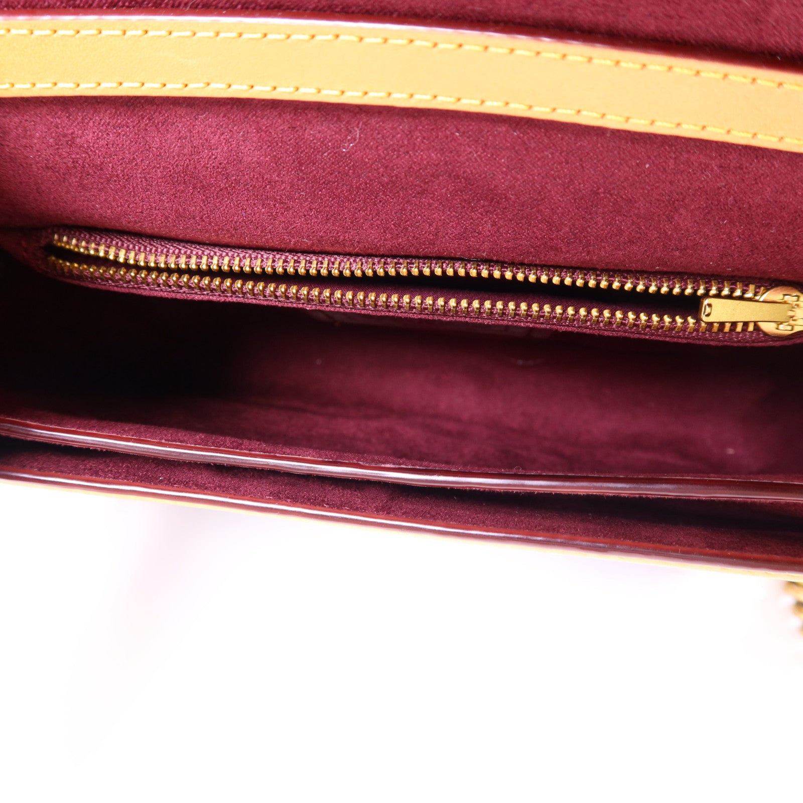 COACH 帆布/牛皮皮革Chain Shoulder Bag金扣鏈帶肩背袋