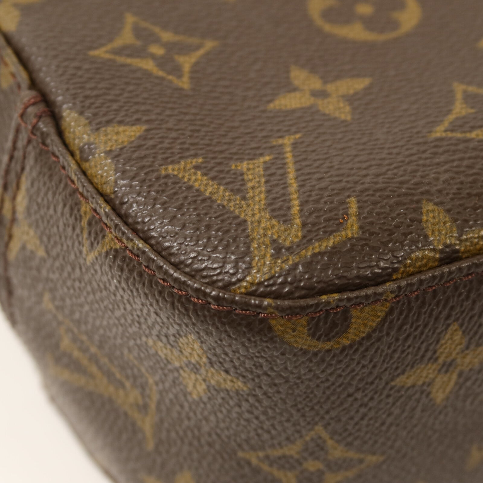 LOUIS VUITTON Monogram Spontini金扣手挽袋