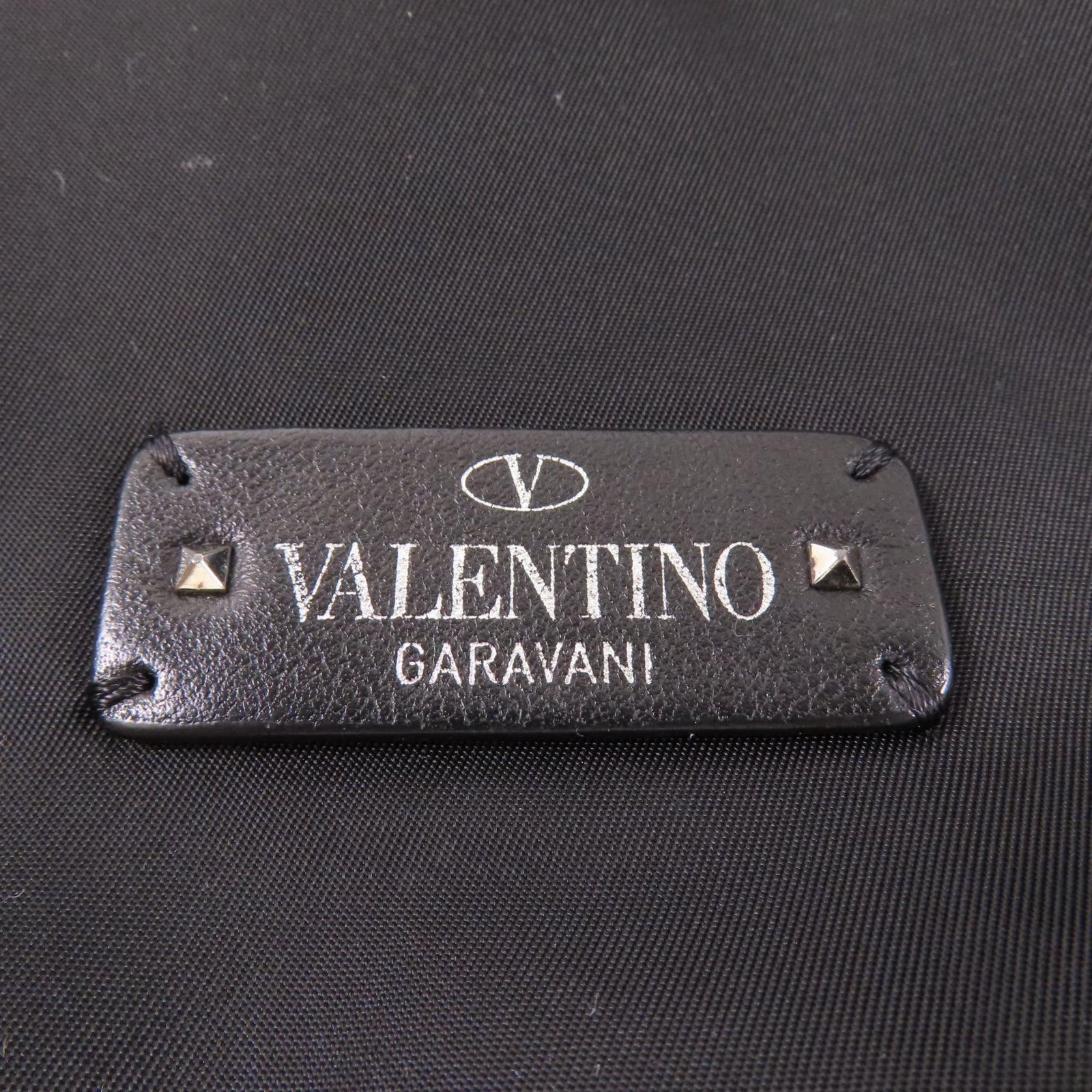 Valentino 尼龍Waist Bag銀扣腰包