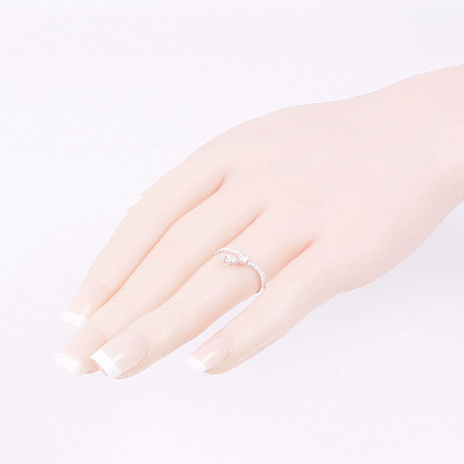 JEWELRY 18K白金Diamond Ring鑽石戒指US#6