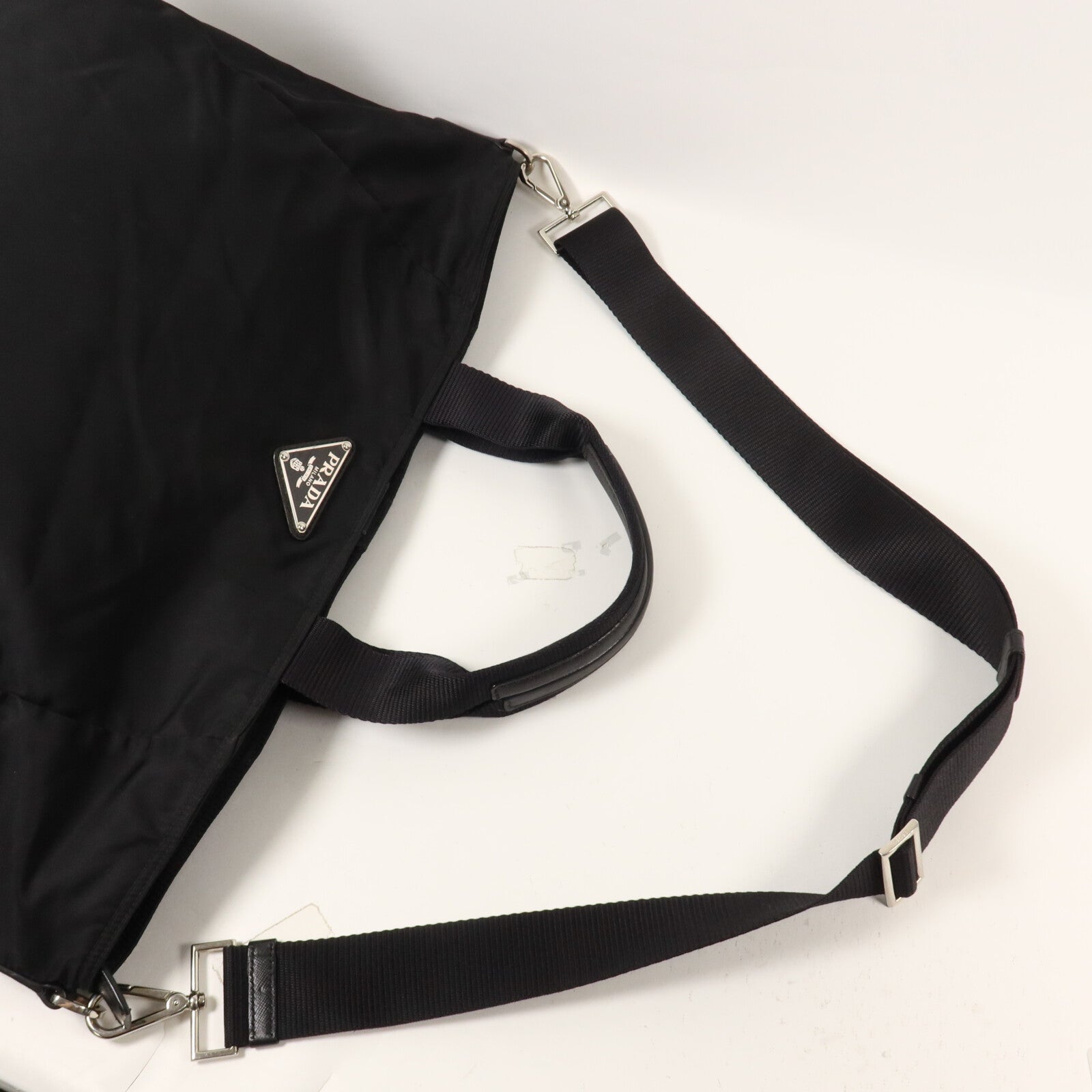 PRADA 尼龍2 Way Shoulder Bag手挽肩背兩用袋