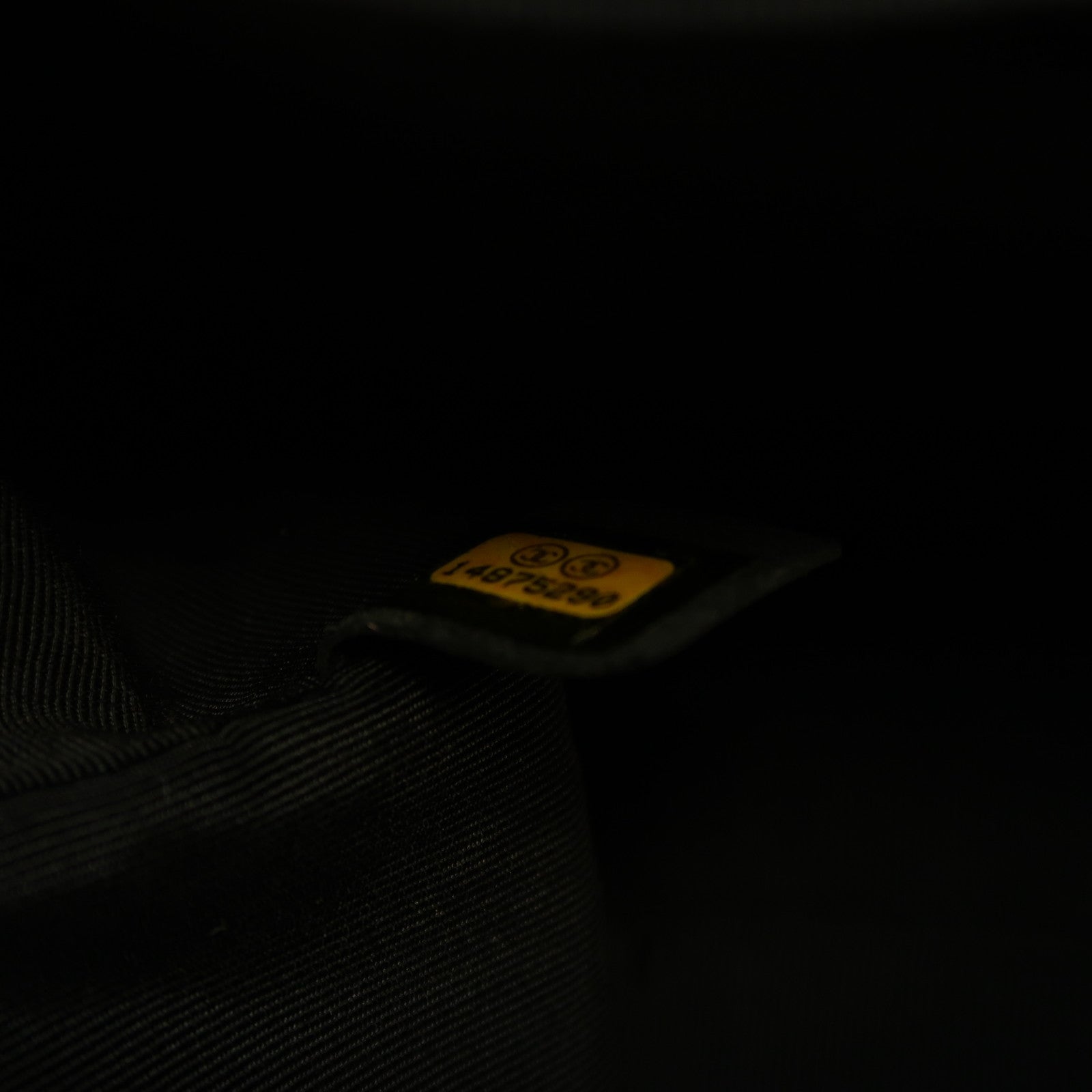 CHANEL 軟呢Classic Flap 25cm銀扣鏈帶肩背袋黑色