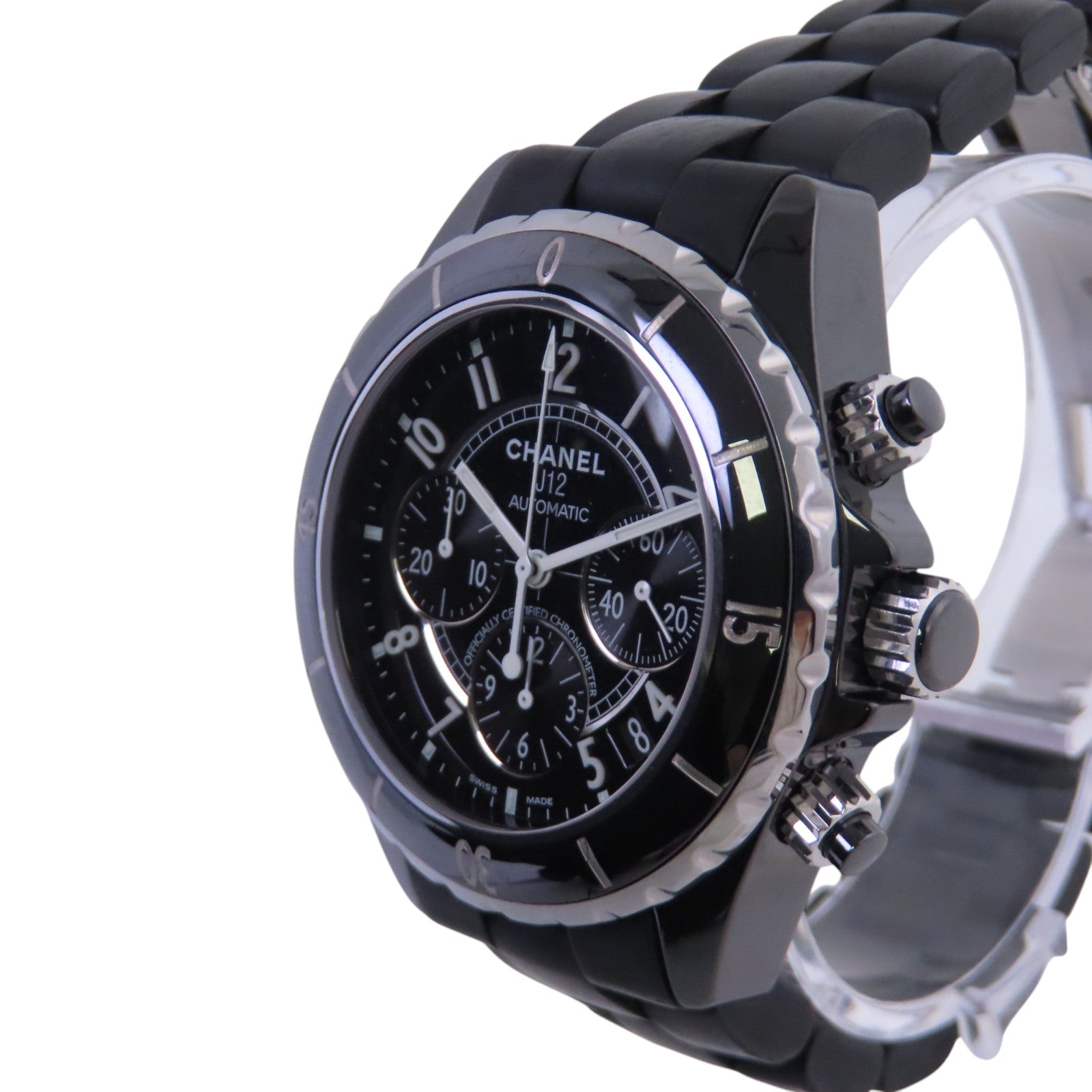 CHANEL J12 Chronograph H0940