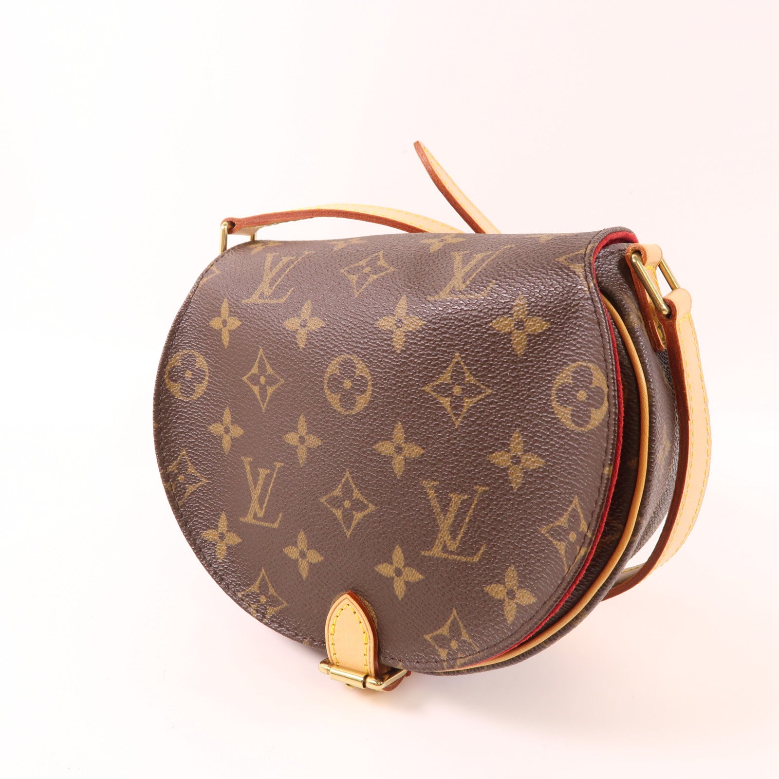 LOUIS VUITTON Monogram Tambourin金扣肩背袋