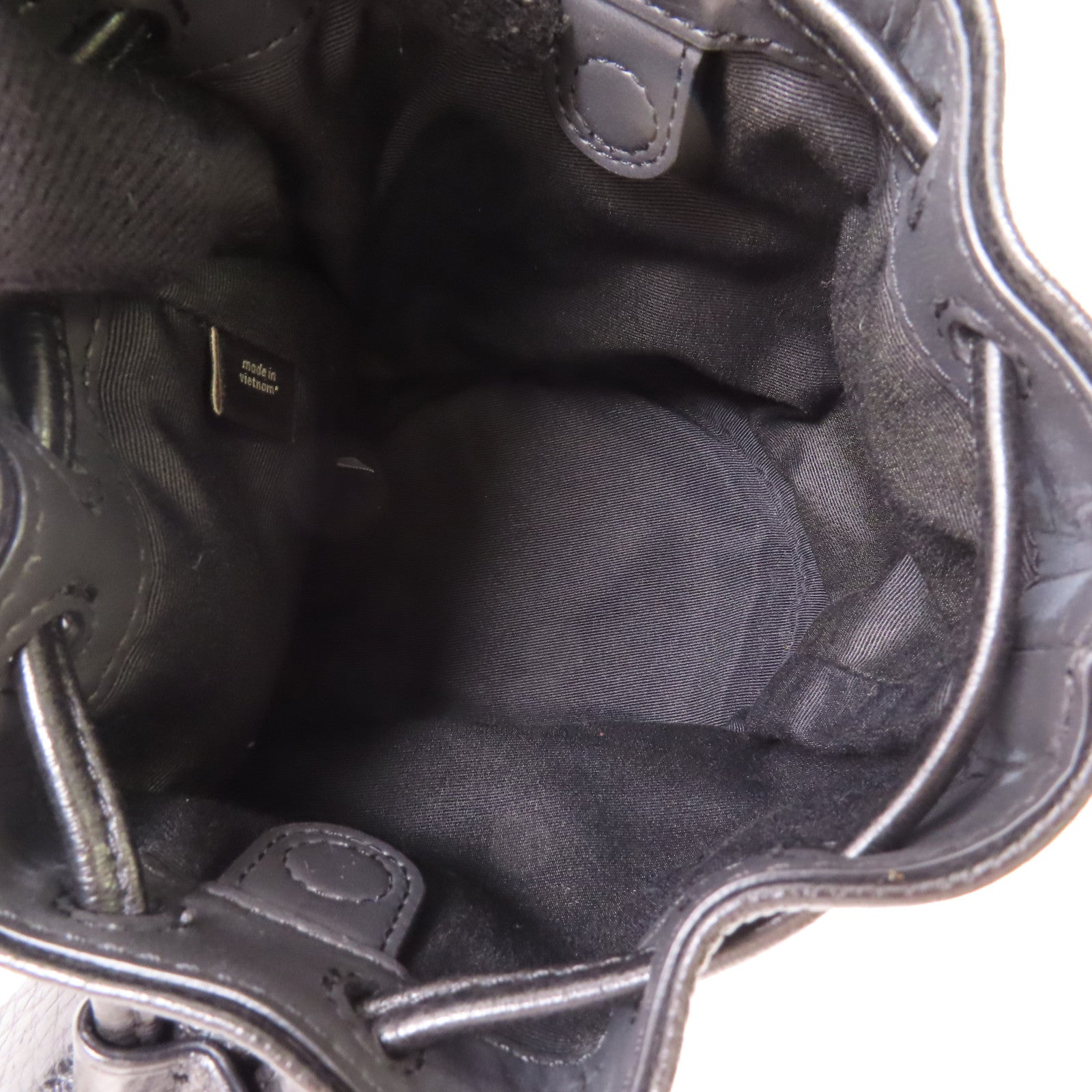 COACH 牛皮皮革Bucket Bag银扣手挽袋