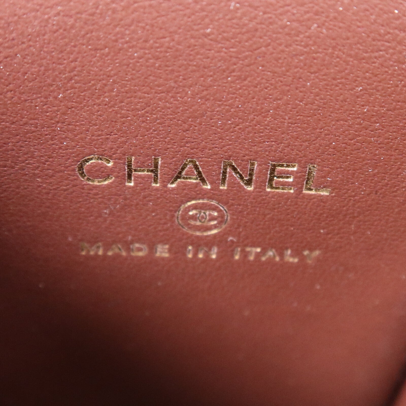 CHANEL 【激減優惠】牛皮皮革Chain Shoulder Bag金扣鏈帶肩背袋