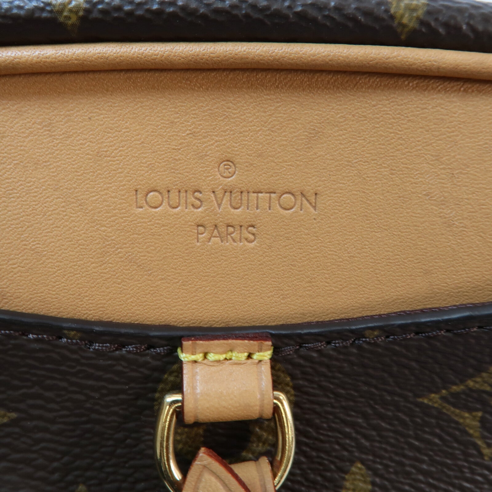 LOUIS VUITTON Monogram Deauville Mini肩背袋