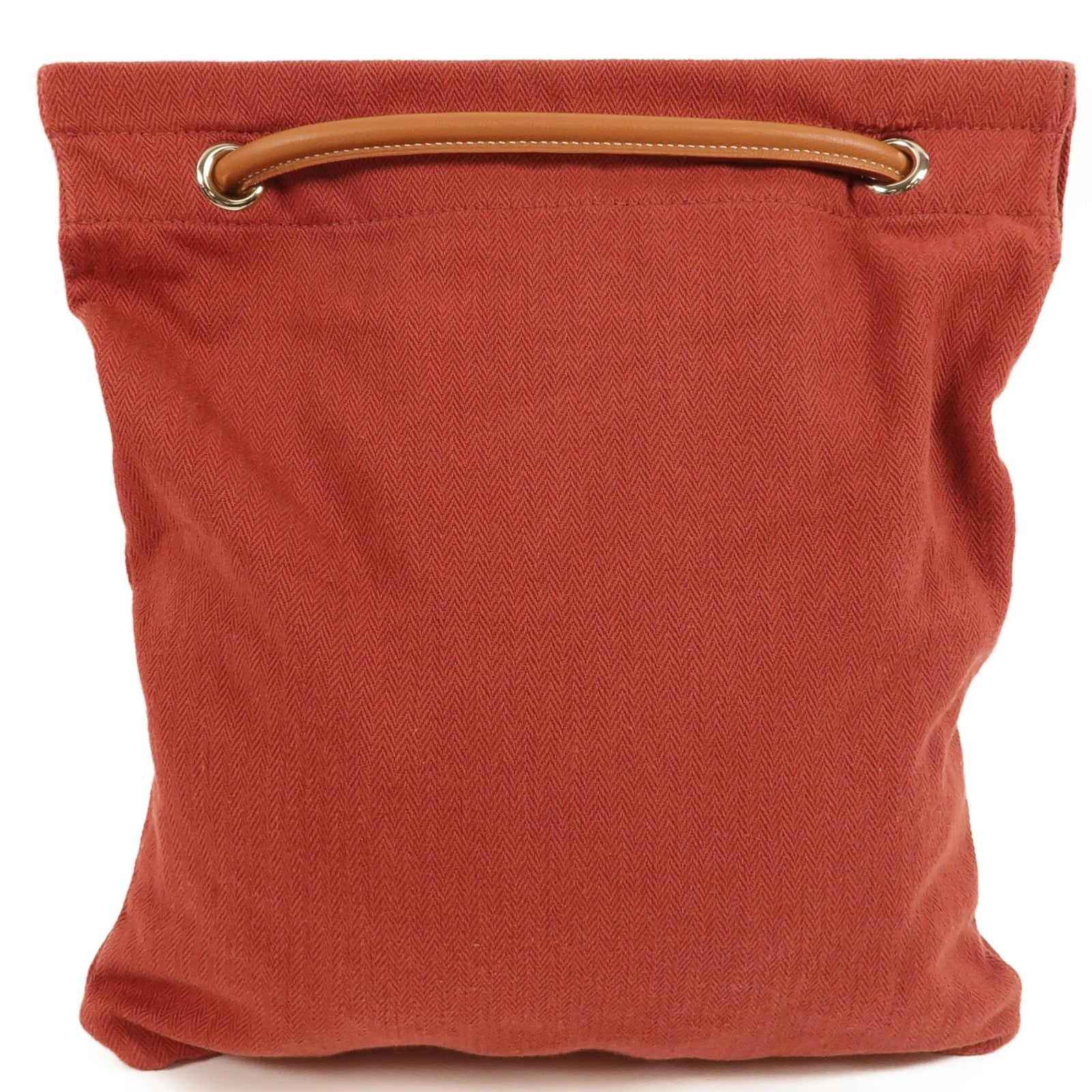 HERMES 帆布/Swift皮革Aline Grooming肩背袋Rough H