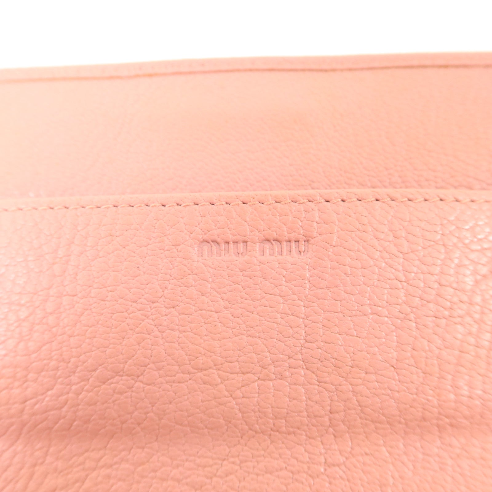 Miu Miu 牛皮皮革Long Wallet長錢包