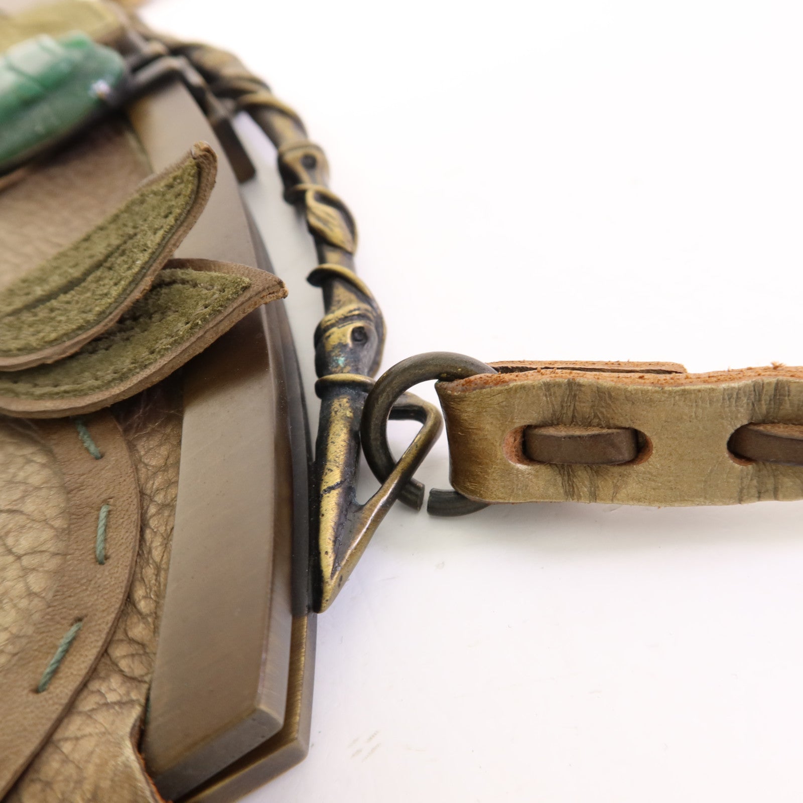 Valentino 牛皮皮革Shoulder Bag肩背袋