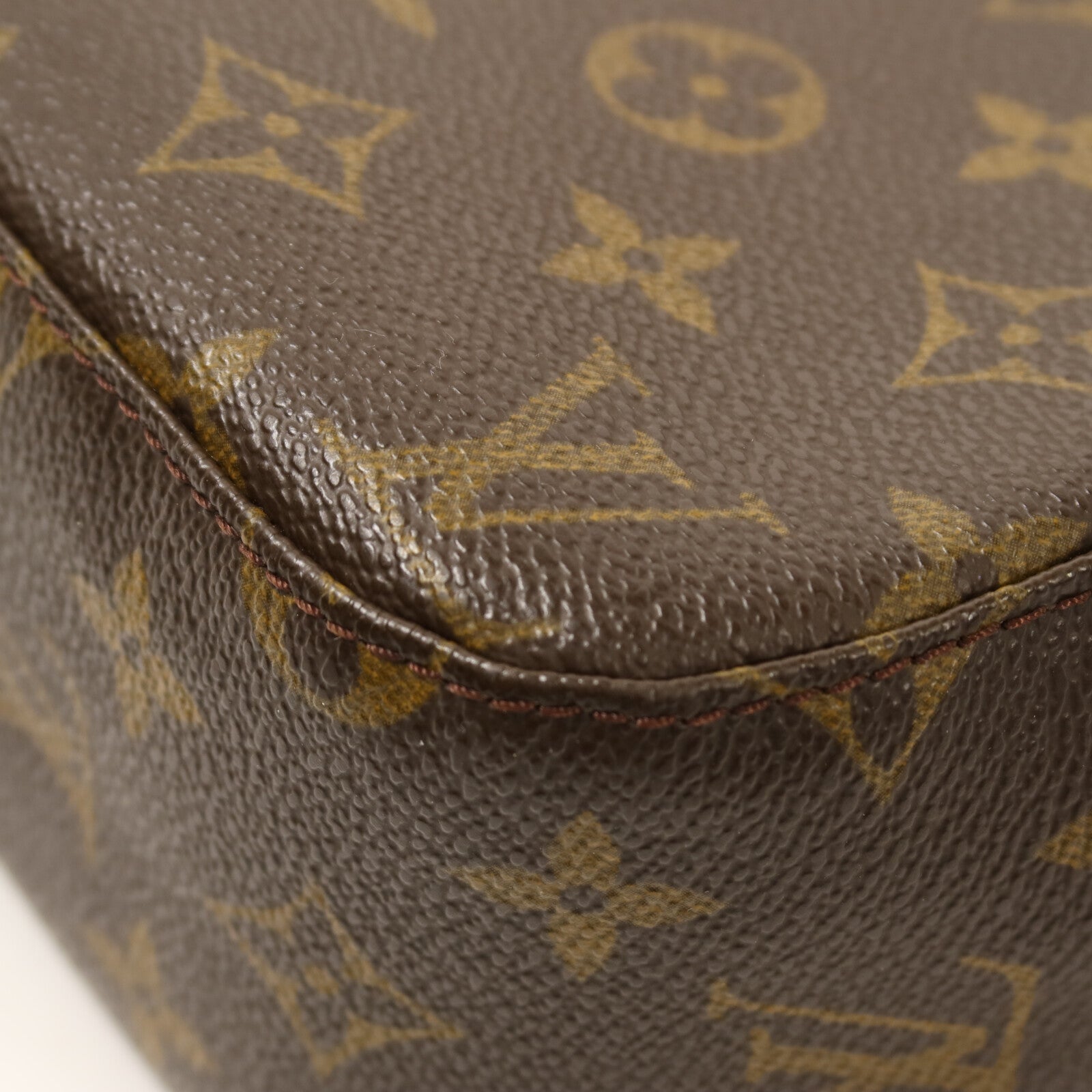 LOUIS VUITTON Monogram Spontini金扣手挽袋