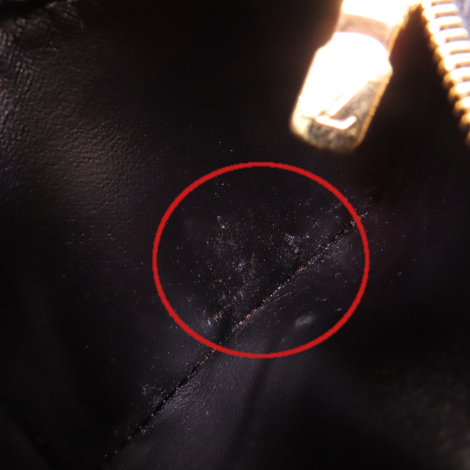 LOUIS VUITTON Monogram Zoe Mini Wallet金扣迷你錢包啡色