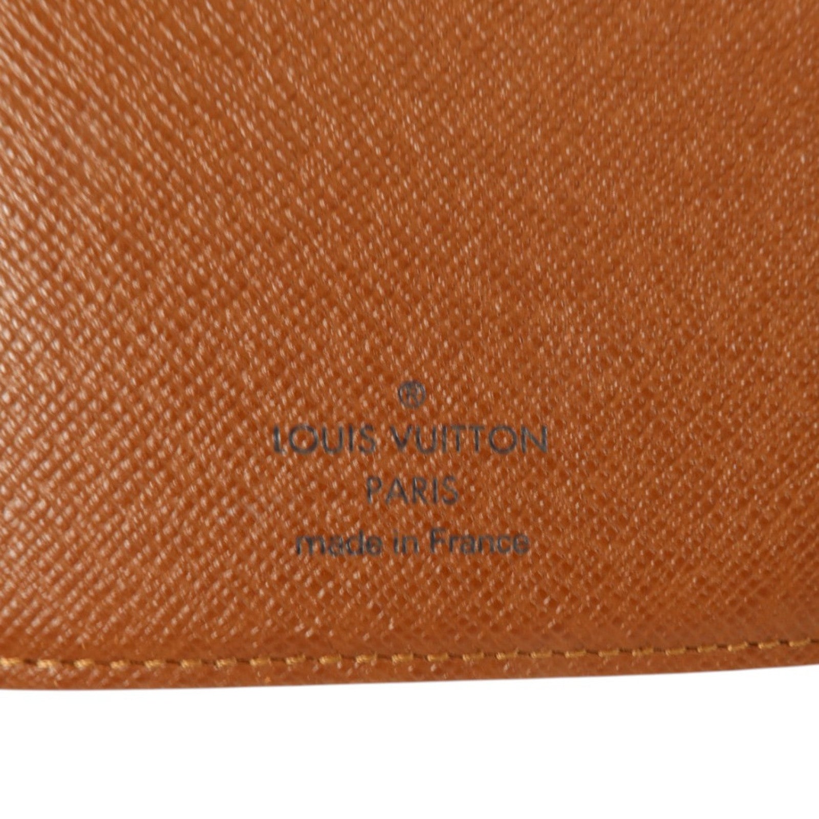 LOUIS VUITTON Monogram Porte Valeurs Organizer長錢包