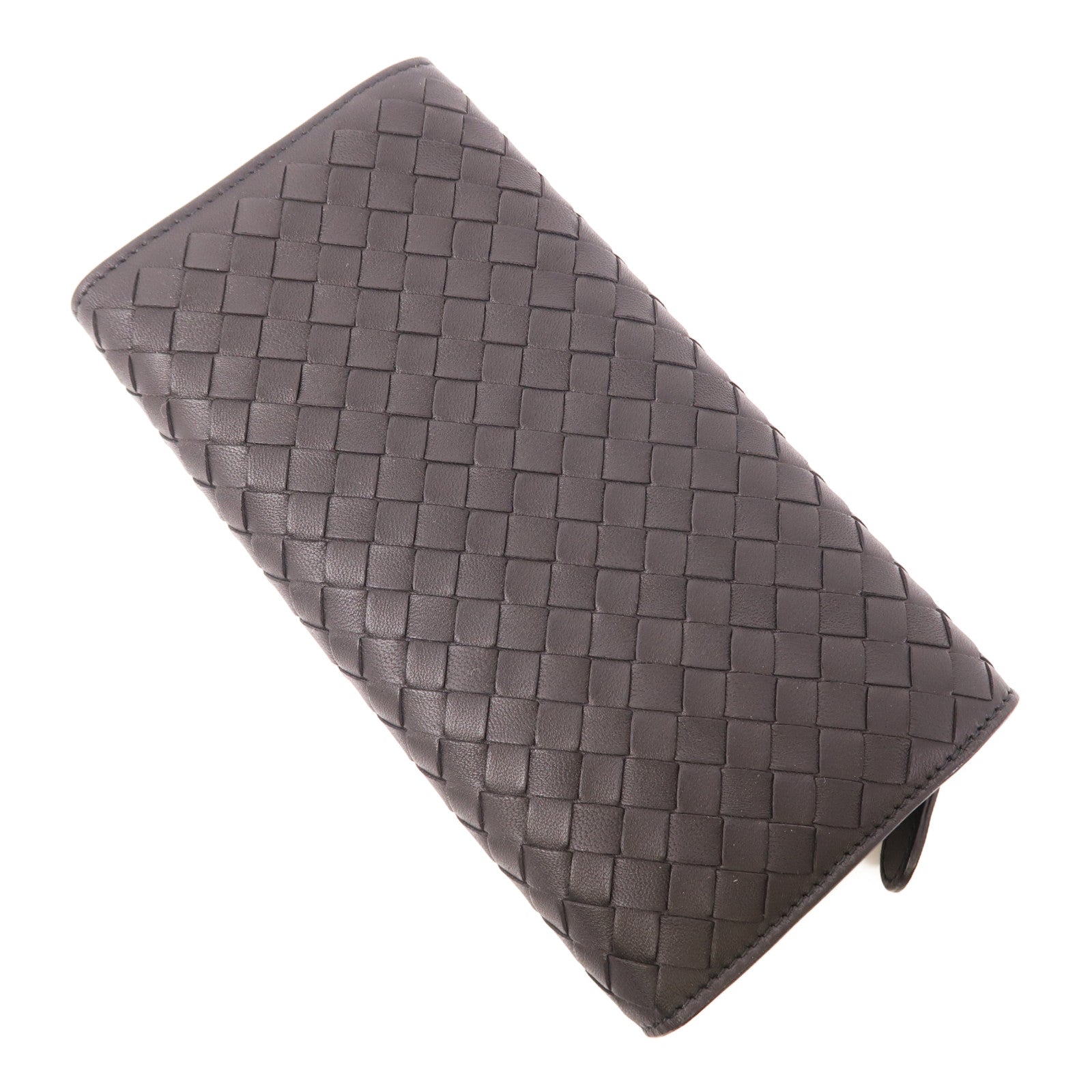 BOTTEGA VENETA BV Long Wallet Leather Black