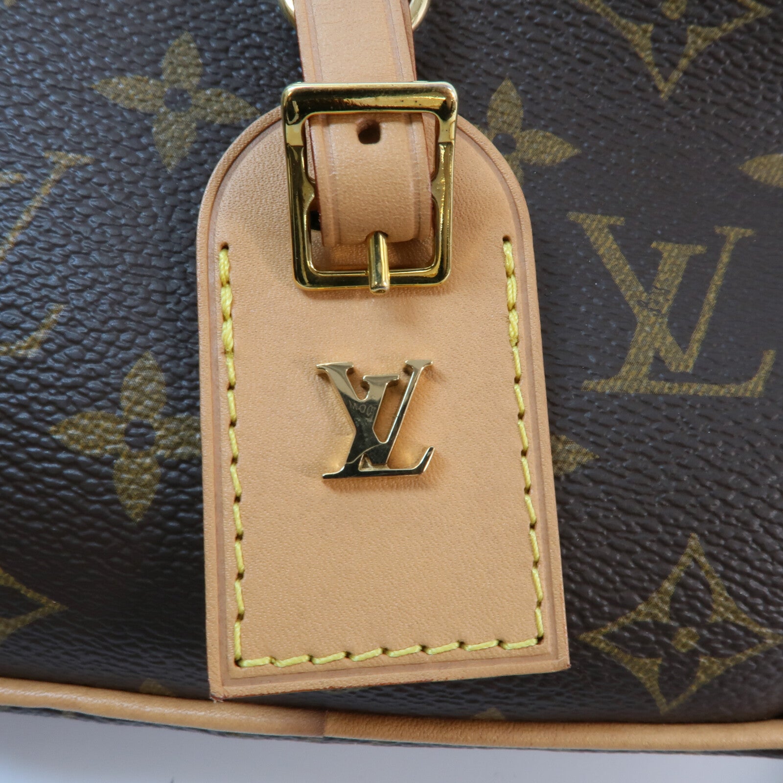LOUIS VUITTON Monogram Deauville Mini肩背袋