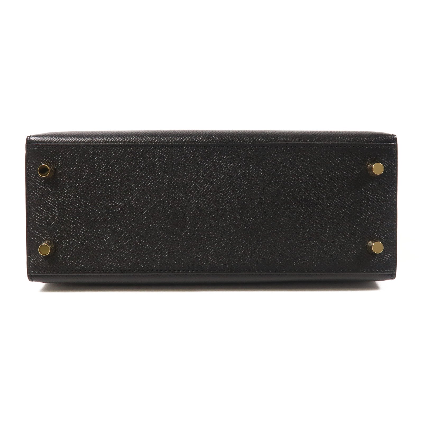 HERMES Epsom皮革Kelly 25金扣手挽肩背兩用袋