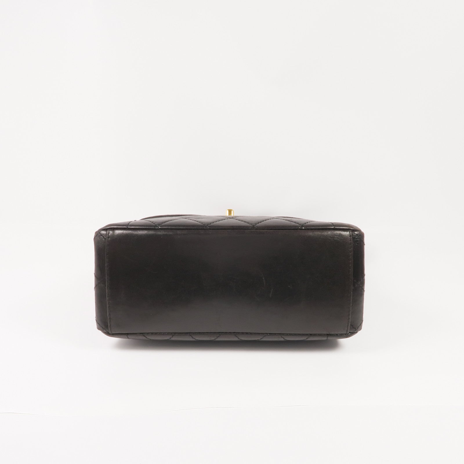 CHANEL 羊皮皮革Shoulder Bag金扣肩背袋