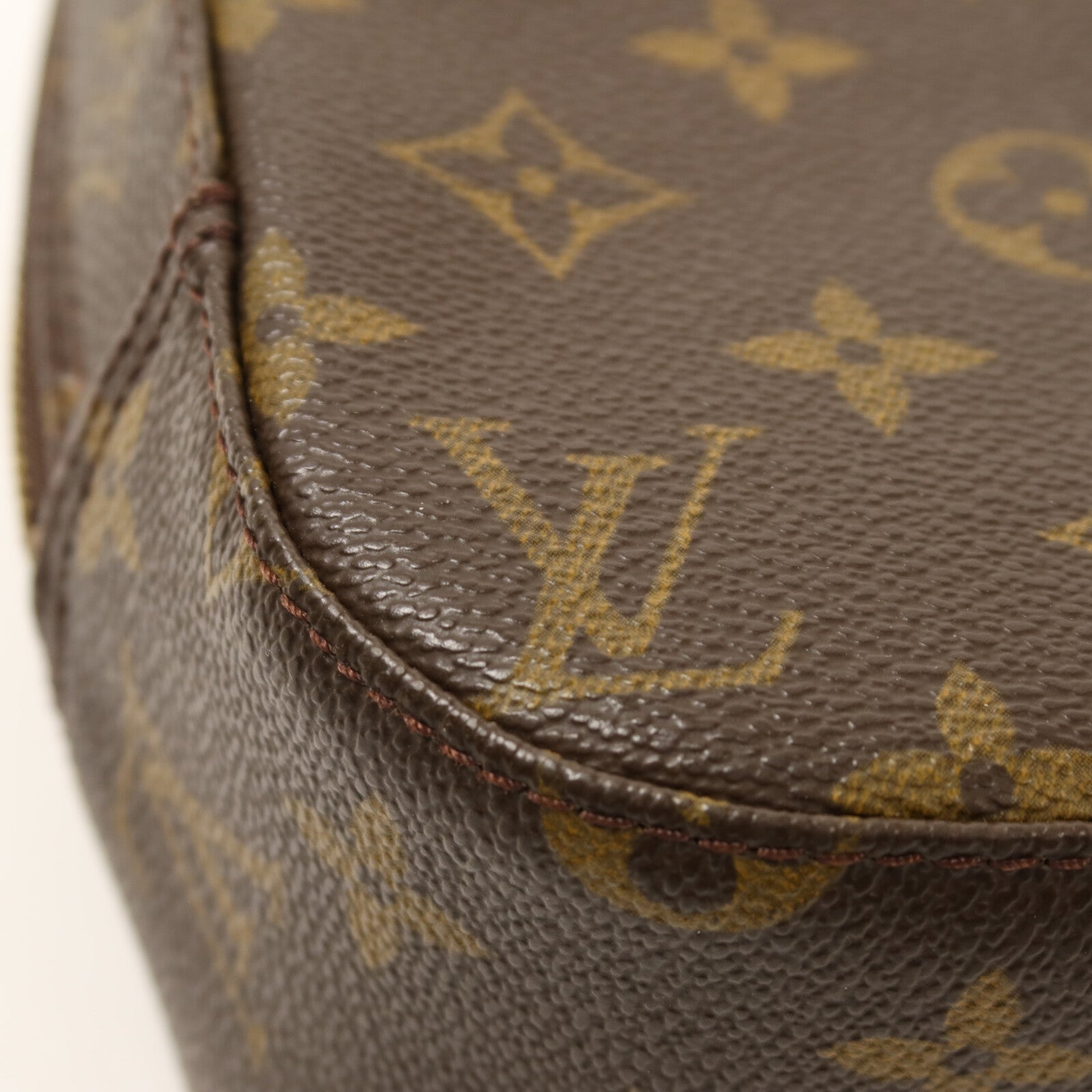LOUIS VUITTON Monogram Spontini金扣手挽袋