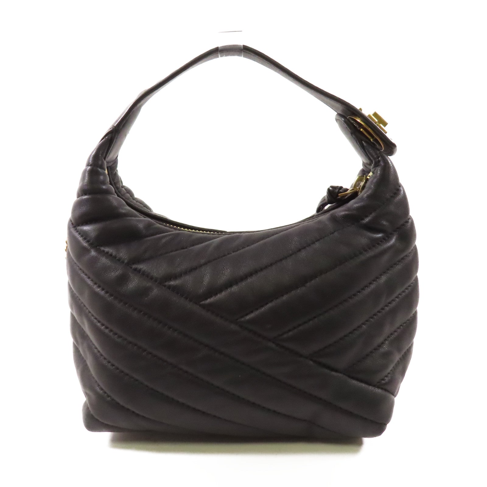 Tory Burch 皮革2 Way Shoulder Bag金扣手挽肩背兩用袋