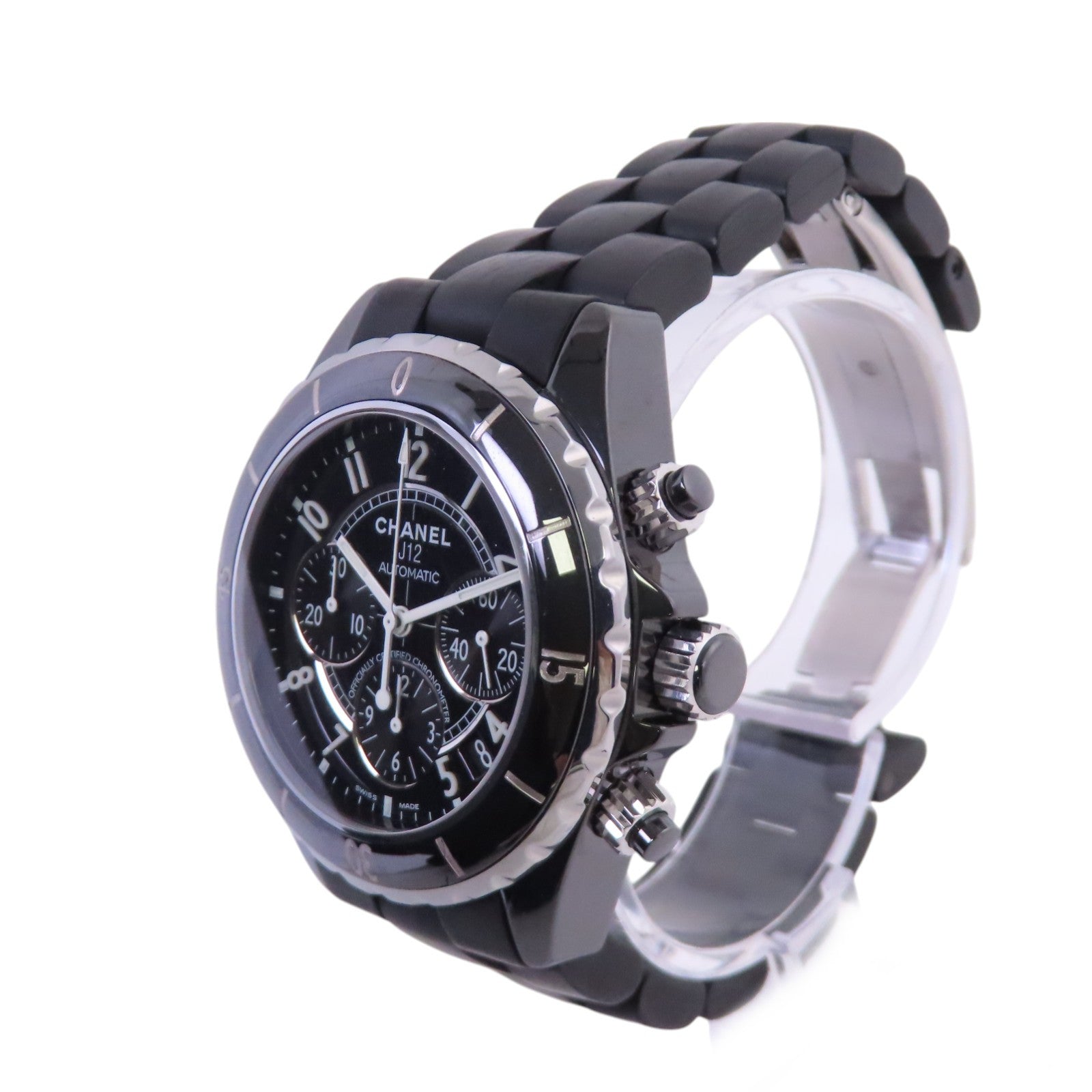 CHANEL J12 Chronograph H0940