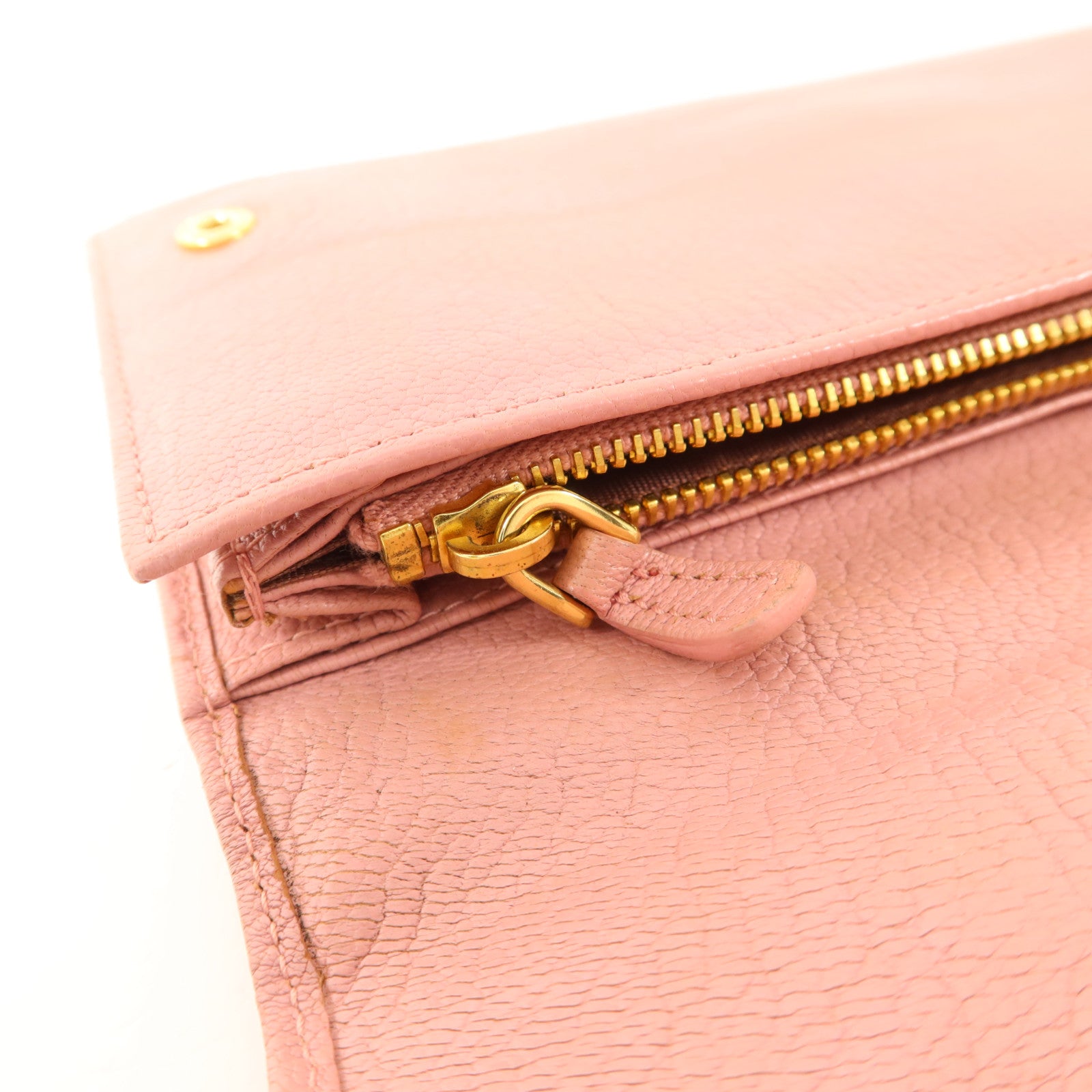 Miu Miu 牛皮皮革Long Wallet長錢包