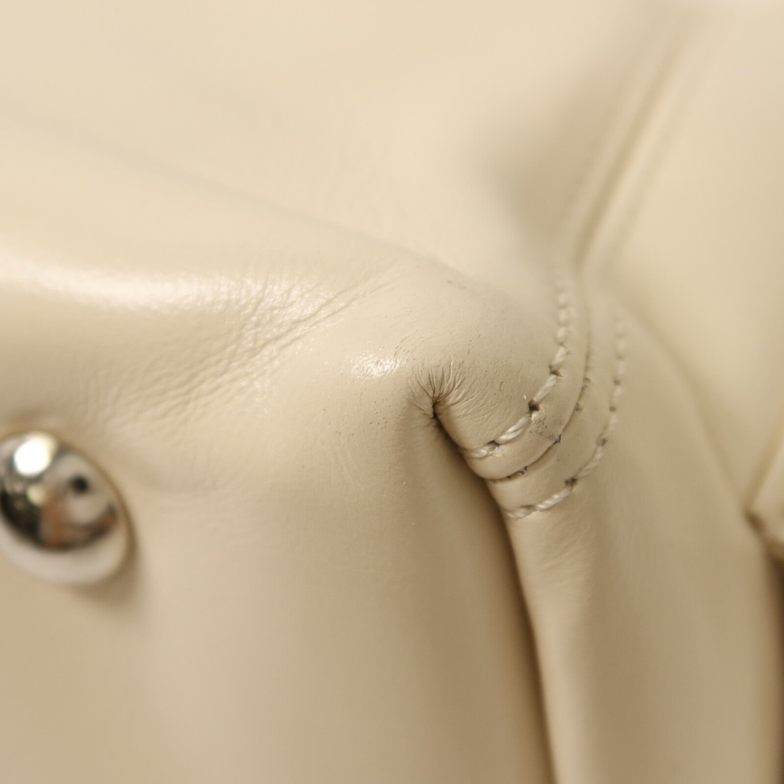 LOUIS VUITTON 羊皮皮革/Monogram CarryAll Cargo Vibe PM銀扣鏈帶手挽肩背兩用袋