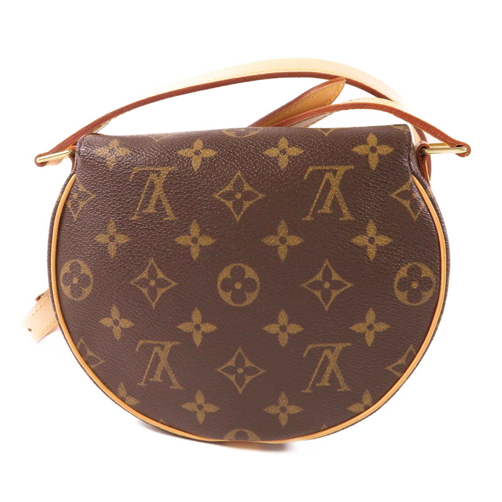 LOUIS VUITTON Monogram Tambourin金扣肩背袋