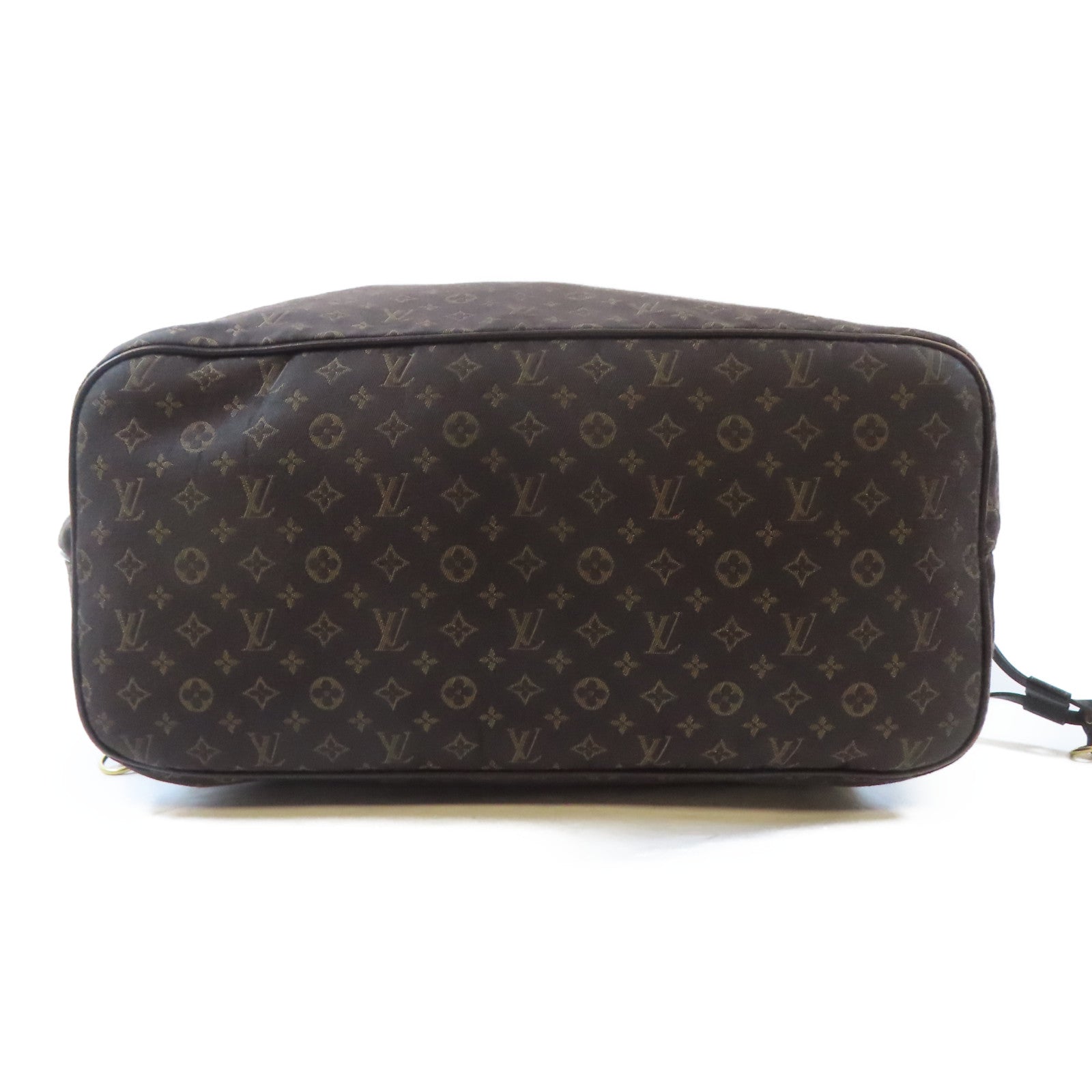 LOUIS VUITTON Monogram Idylle Neverfull MM金扣肩背袋啡色