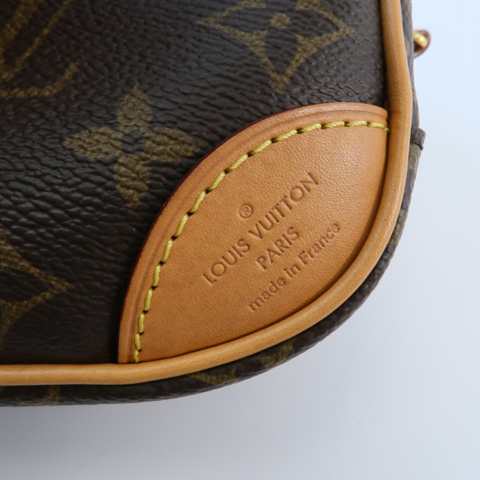LOUIS VUITTON Monogram Deauville Mini肩背袋