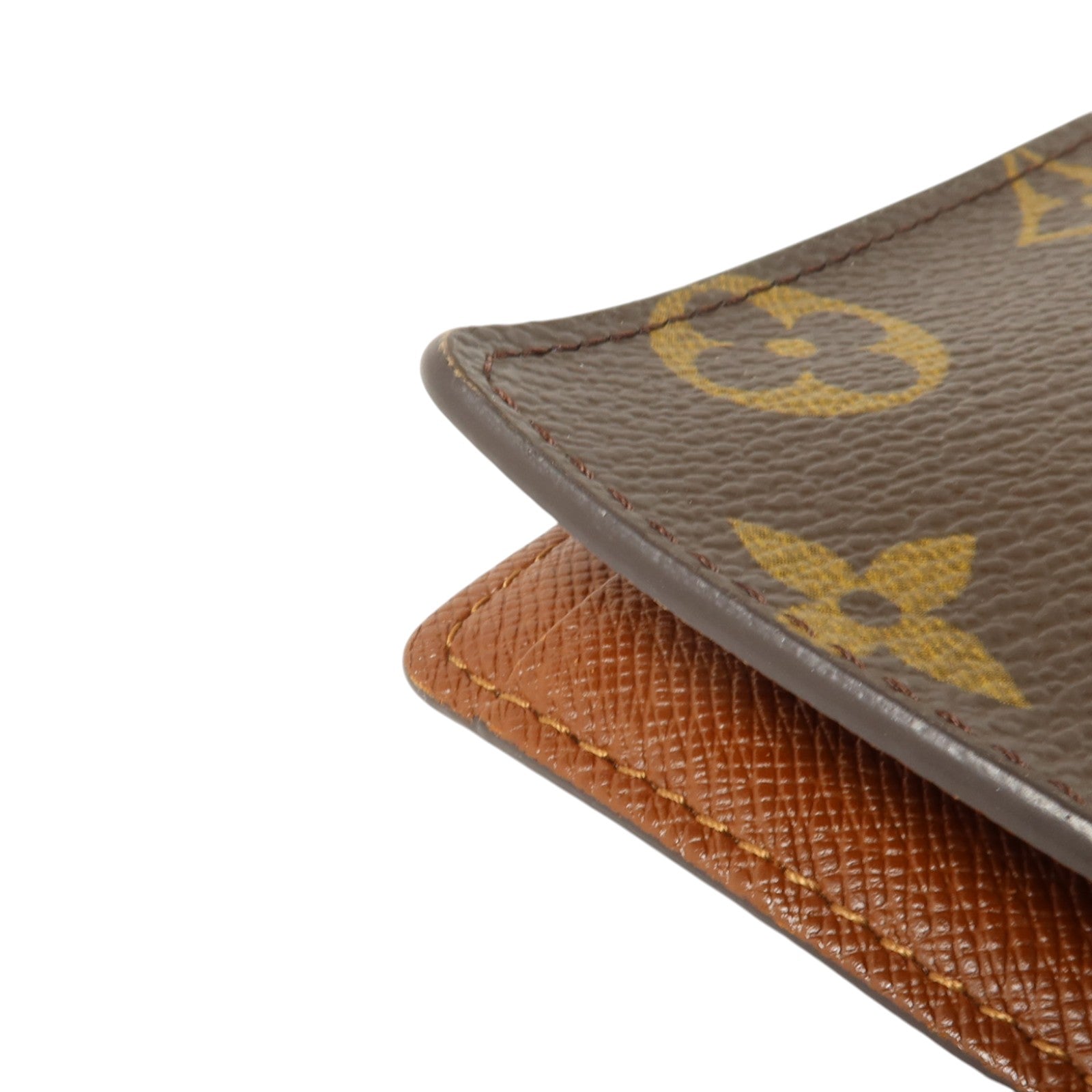 LOUIS VUITTON Monogram Porte Valeurs Organizer長錢包